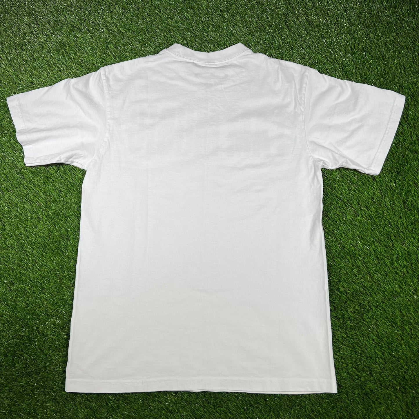 Playboi Carti 2025 "I AM MUSIC" White Tee Size Large USED x14786
