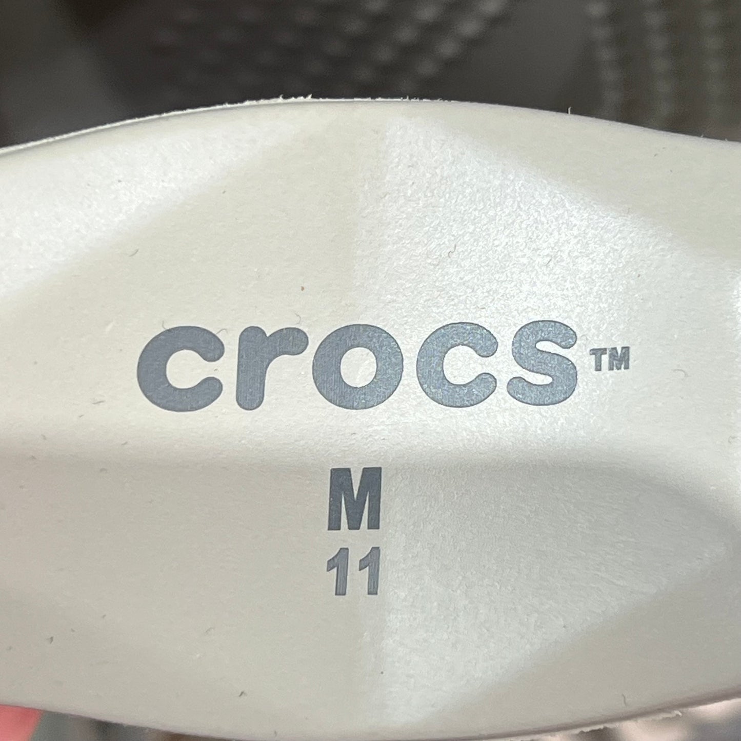 Crocs Pollex Clog Salehe Bembury Horchata (2023) Size 11 USED s21714