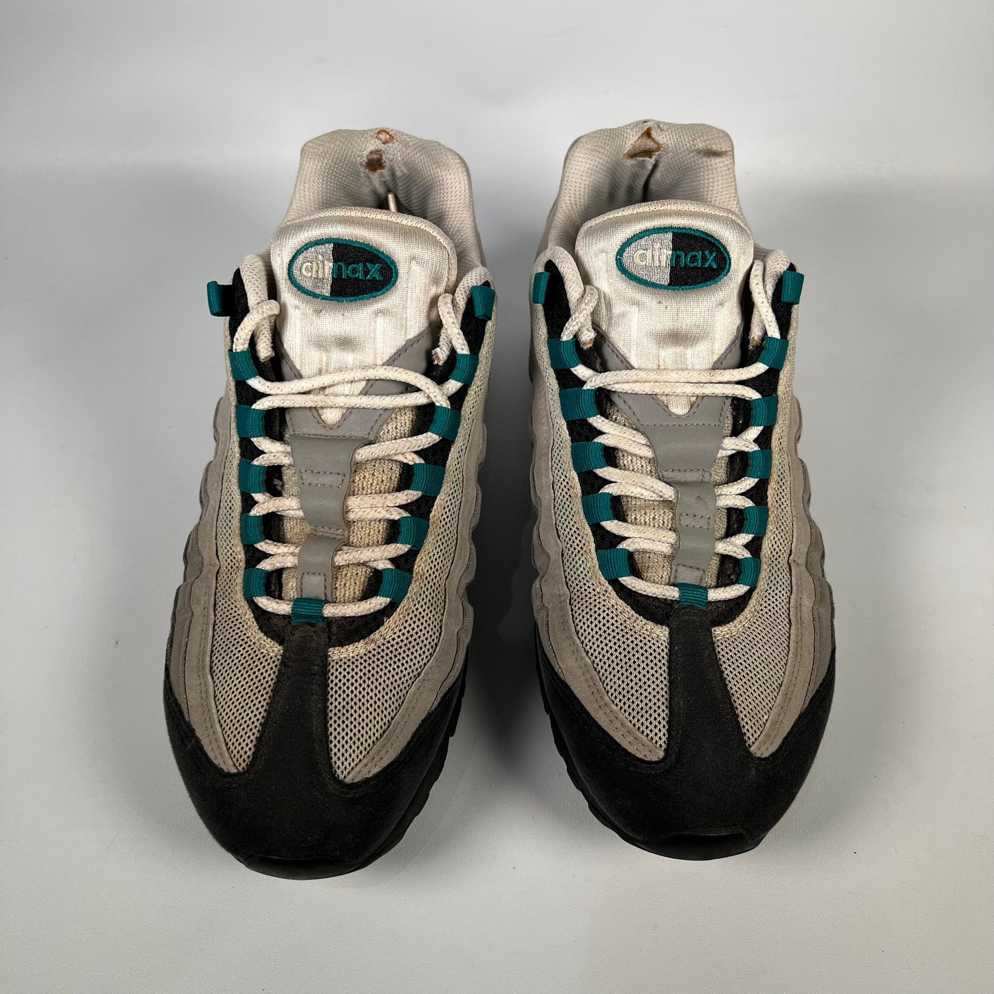 Nike Air Max 95 Freshwater (2009) Size 9.5 USED s18168