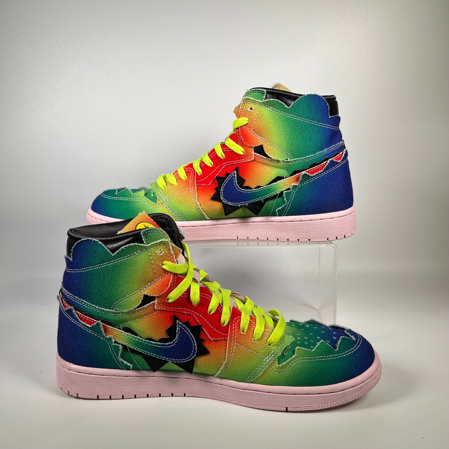 Jordan 1 High J Balvin (2020) Size 12 USED s18753