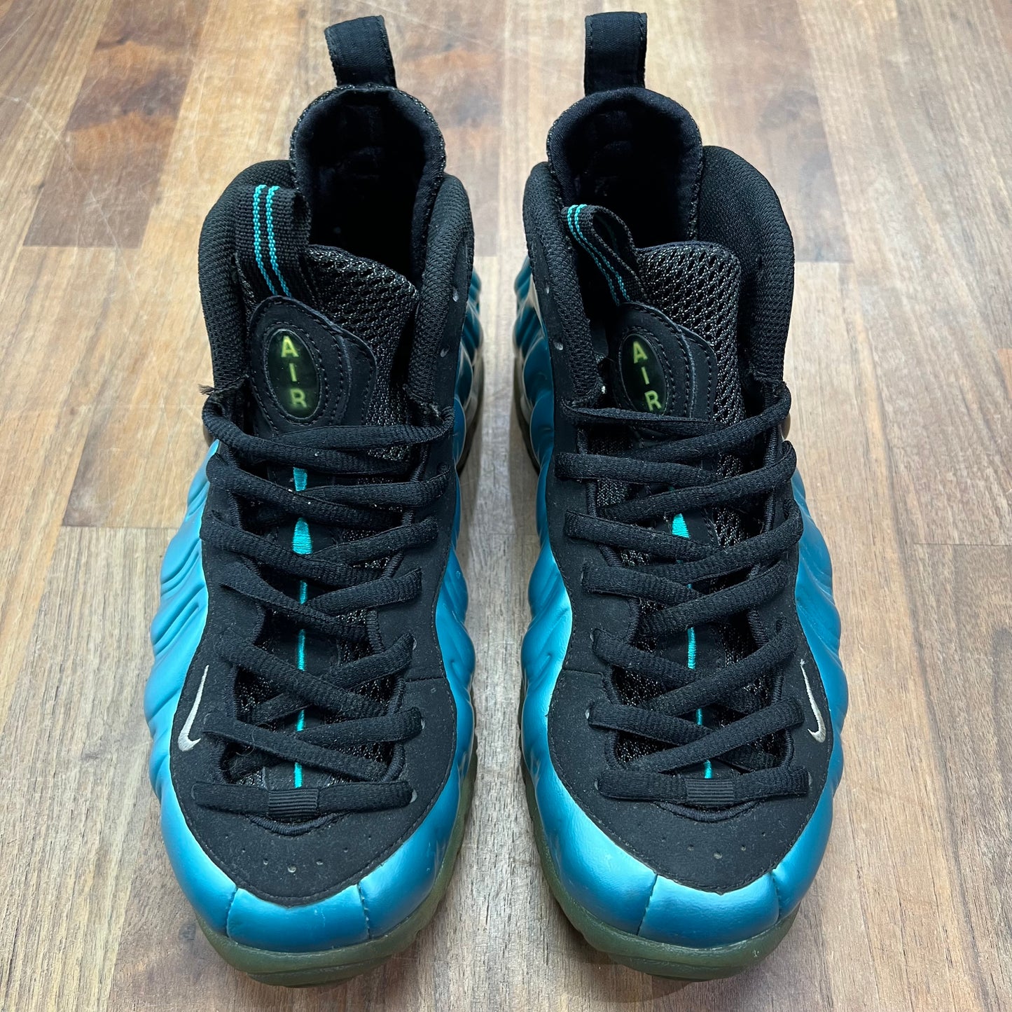 Nike Air Foamposit Pro Electro Blue Size 8 USED S17116