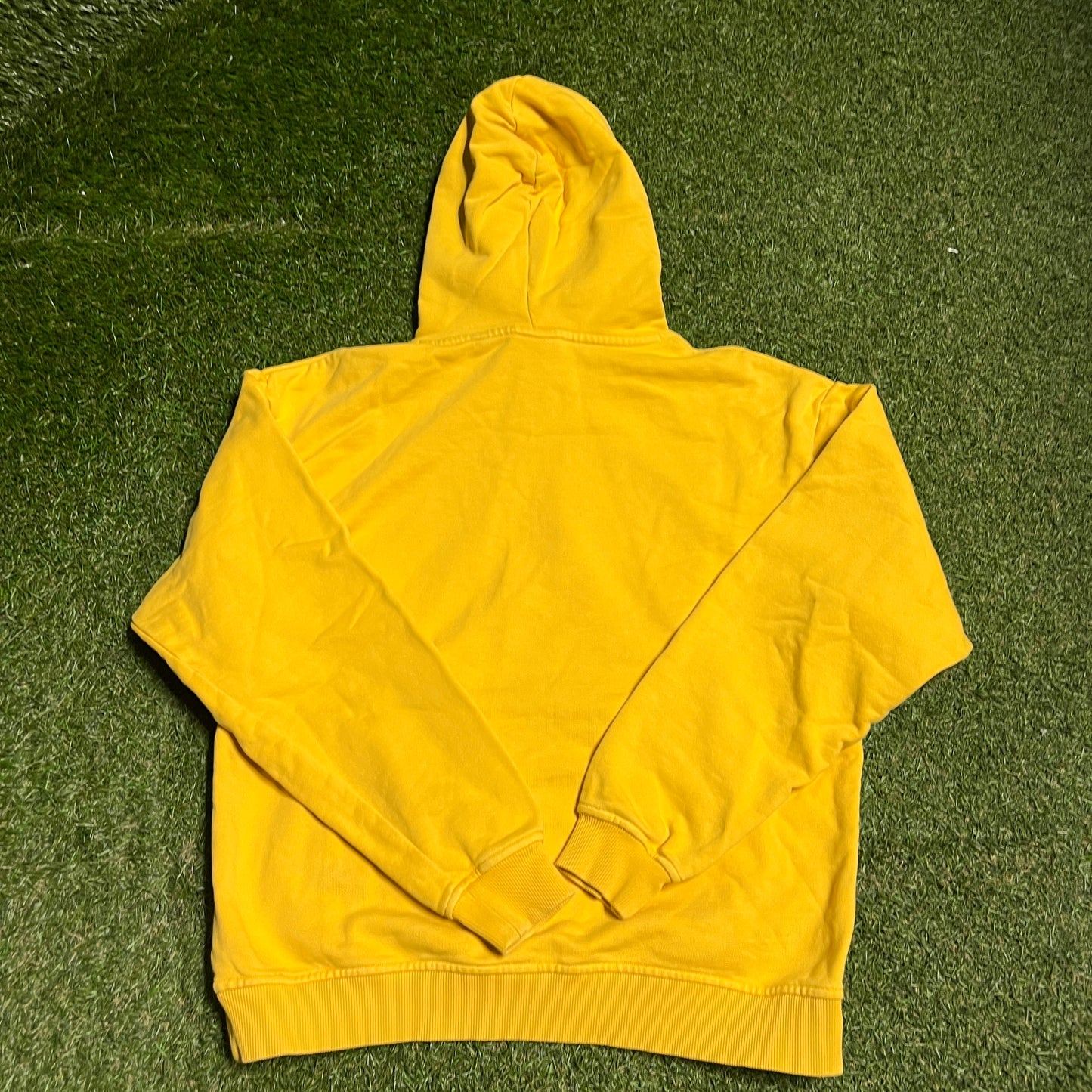 Kith Cheerios Yellow Hoodie Size Medium USED x14009