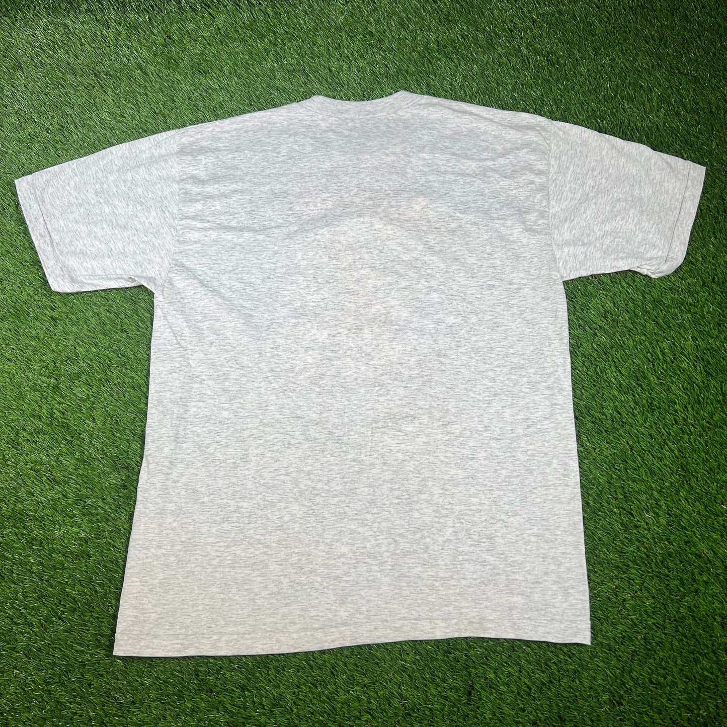 1990s "Cover Me" Grey Penis Tee Size XL USED v16623