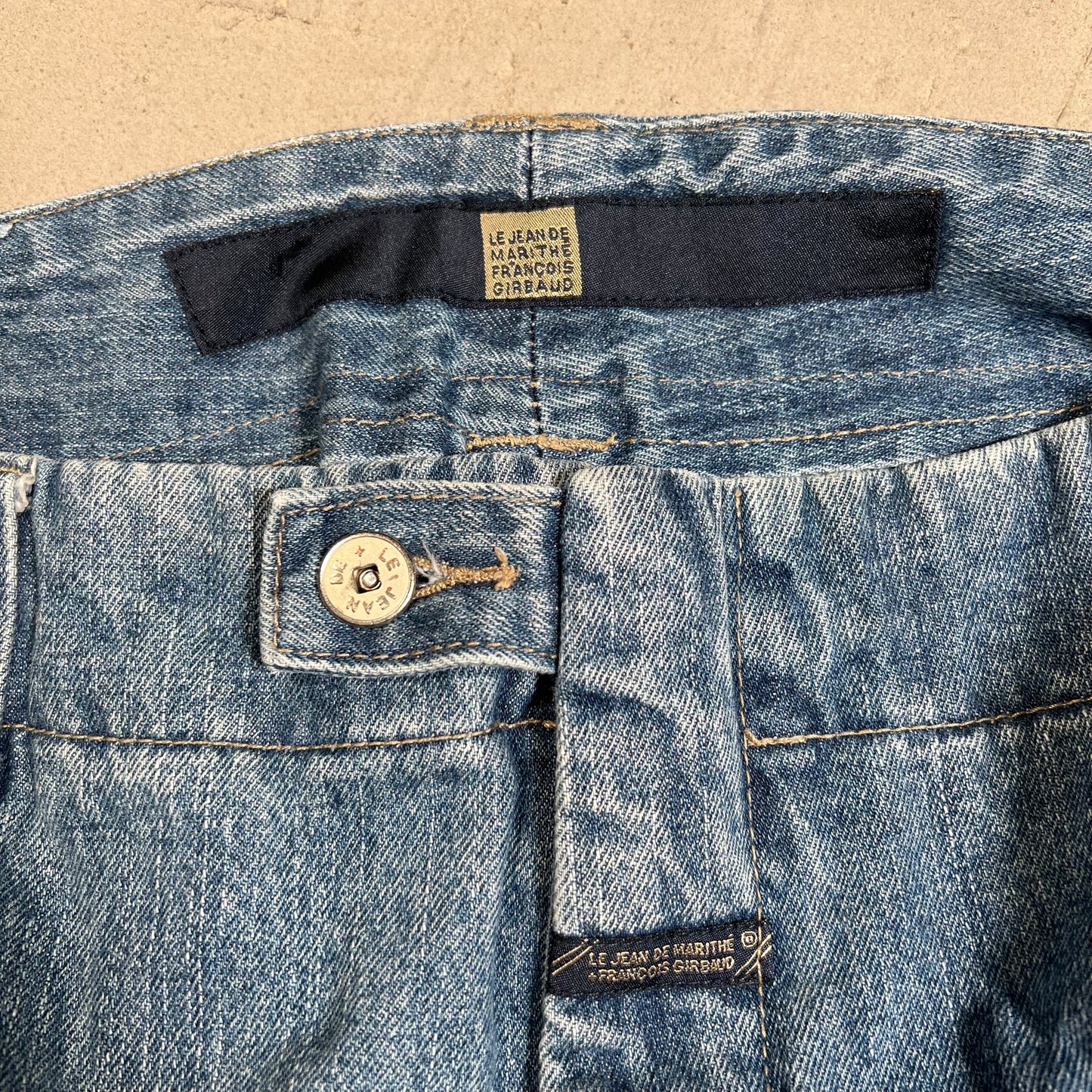 Marite Francois Girbaud Strapped Jorts Size 38 USED x17661