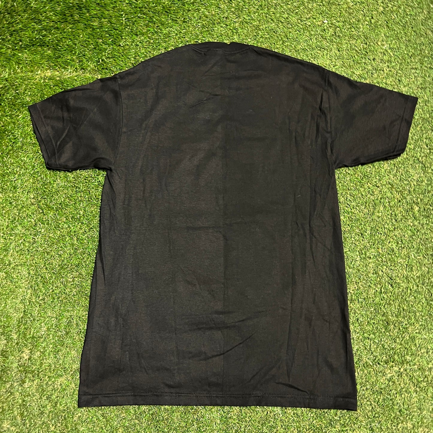 2000 Yankees Mets World Series Subway Black Tee Size Medium USED v16472
