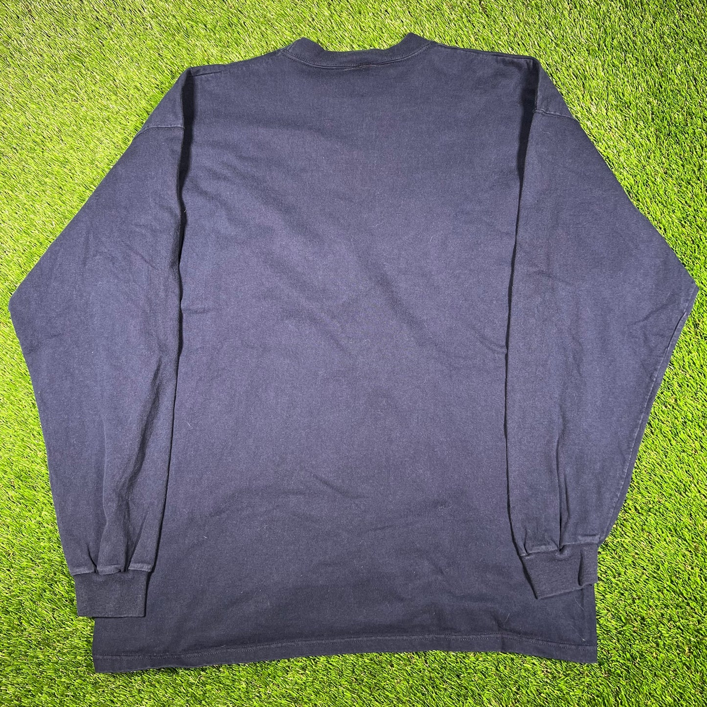 1990s Dallas Cowboys zbz Tag Navy Blue Longsleeve Size XL USED v16954