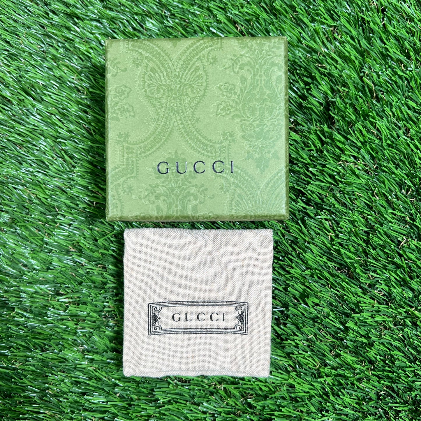 Gucci Interlocking G Sterling Silver Bracelet Size 17 USED x14601