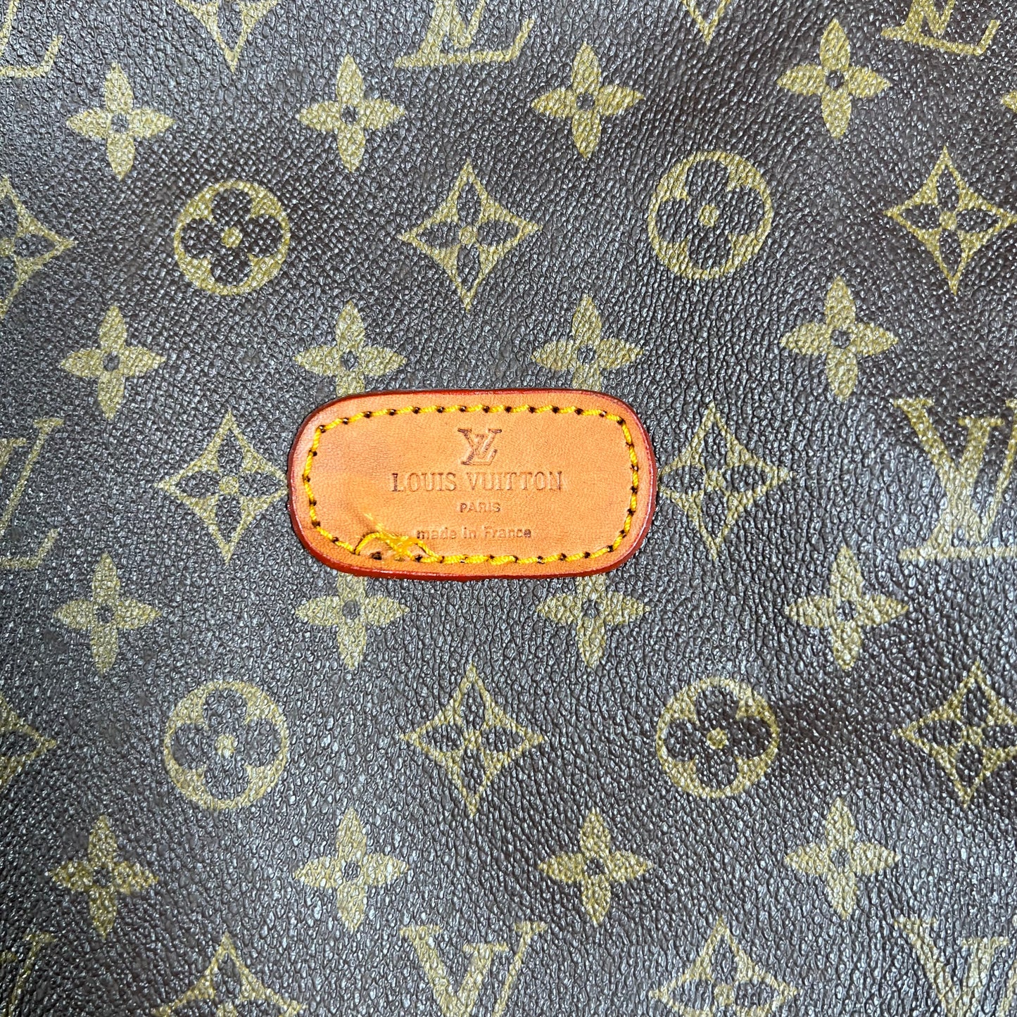 1980s Louis Vuitton Monogram Suit Bag USED v18214