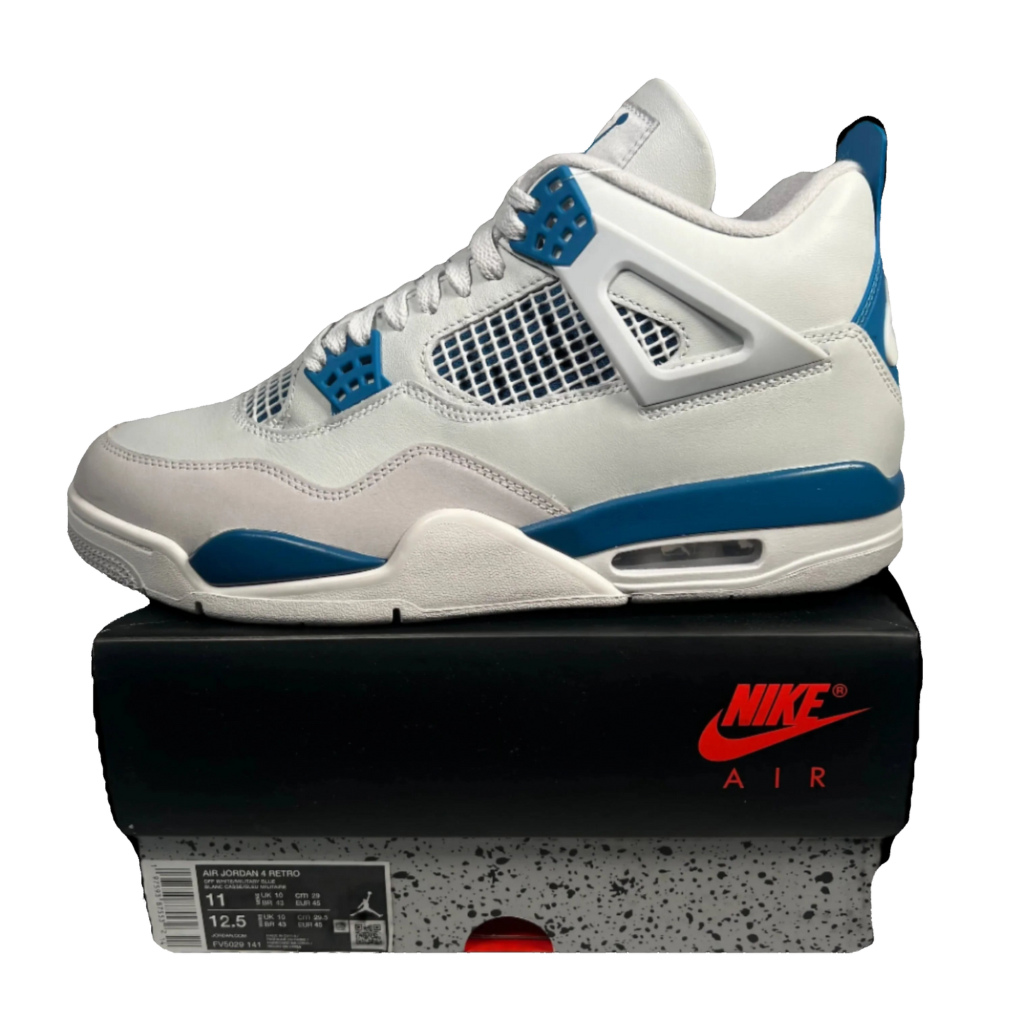 Jordan 4 Military Blue (2024) Size 11 NEW s17644