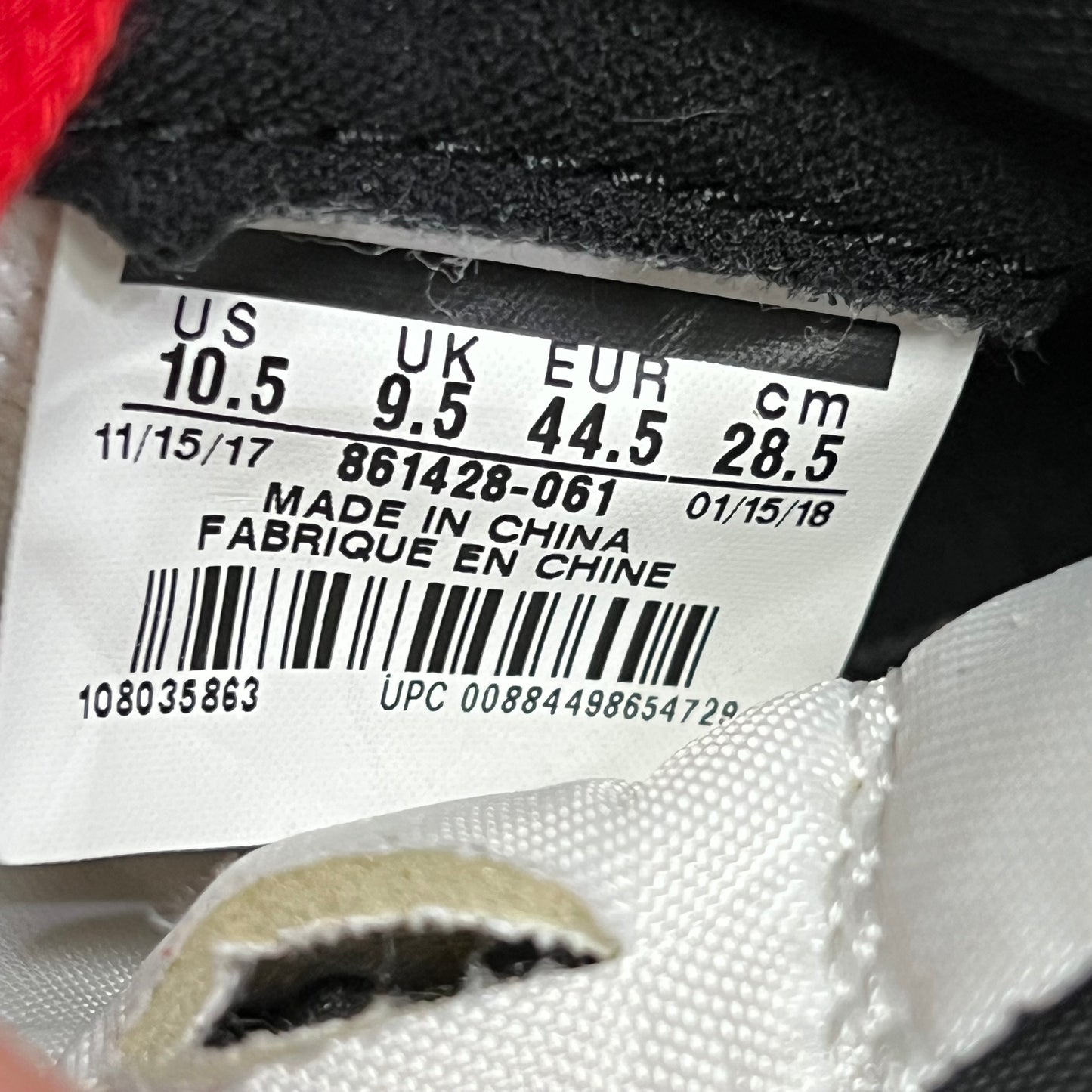 Jordan 1 High Homage To Home (2018) Size 10.5 USED s20982