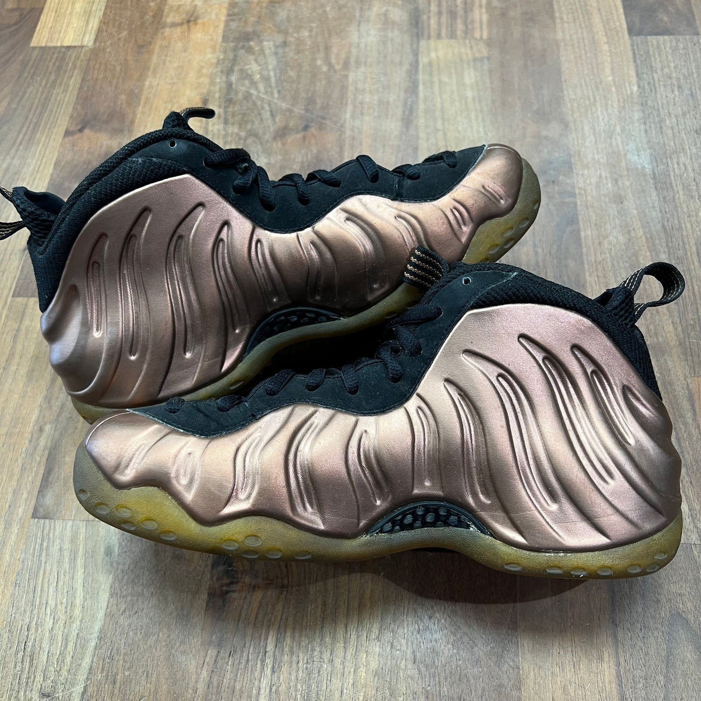 Nike Foamposite One Copper 2009 Size 8 USED S17115