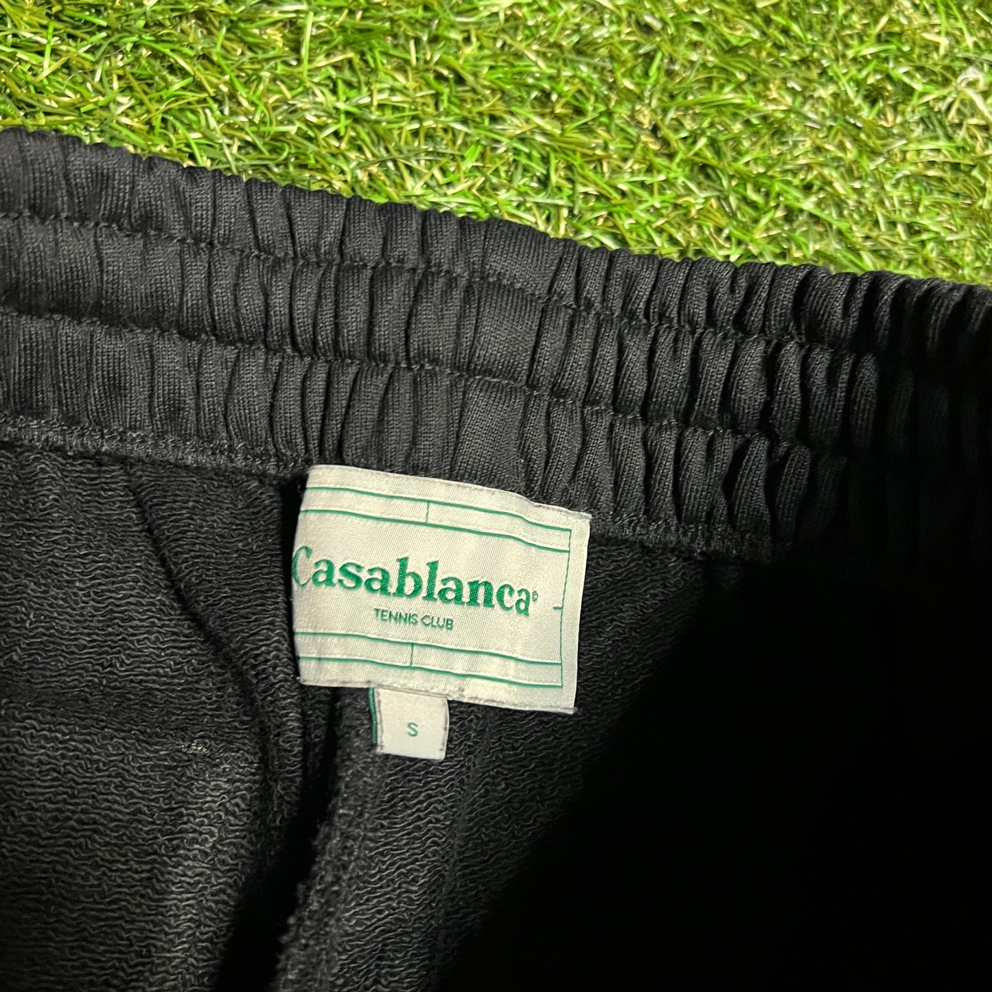 Casablanca Black/Pink Track Pants Size Small USED x14185