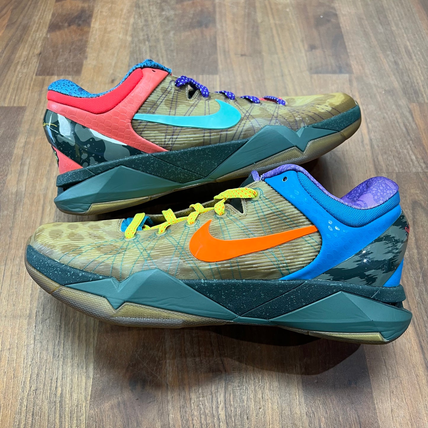 Nike Kobe 7 What The Kobe (2012) Size 9 USED s16893