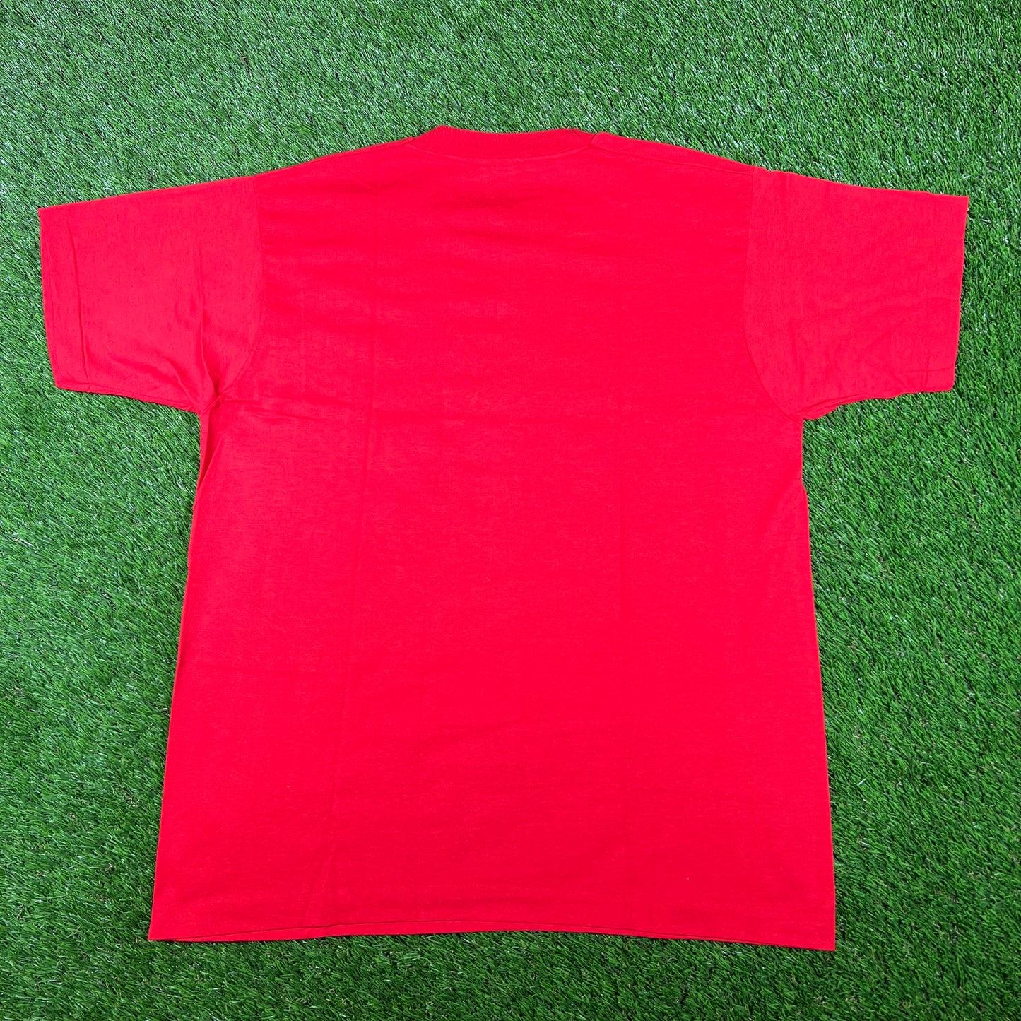 1989 Indiana University Red Tee Size XL USED v16862