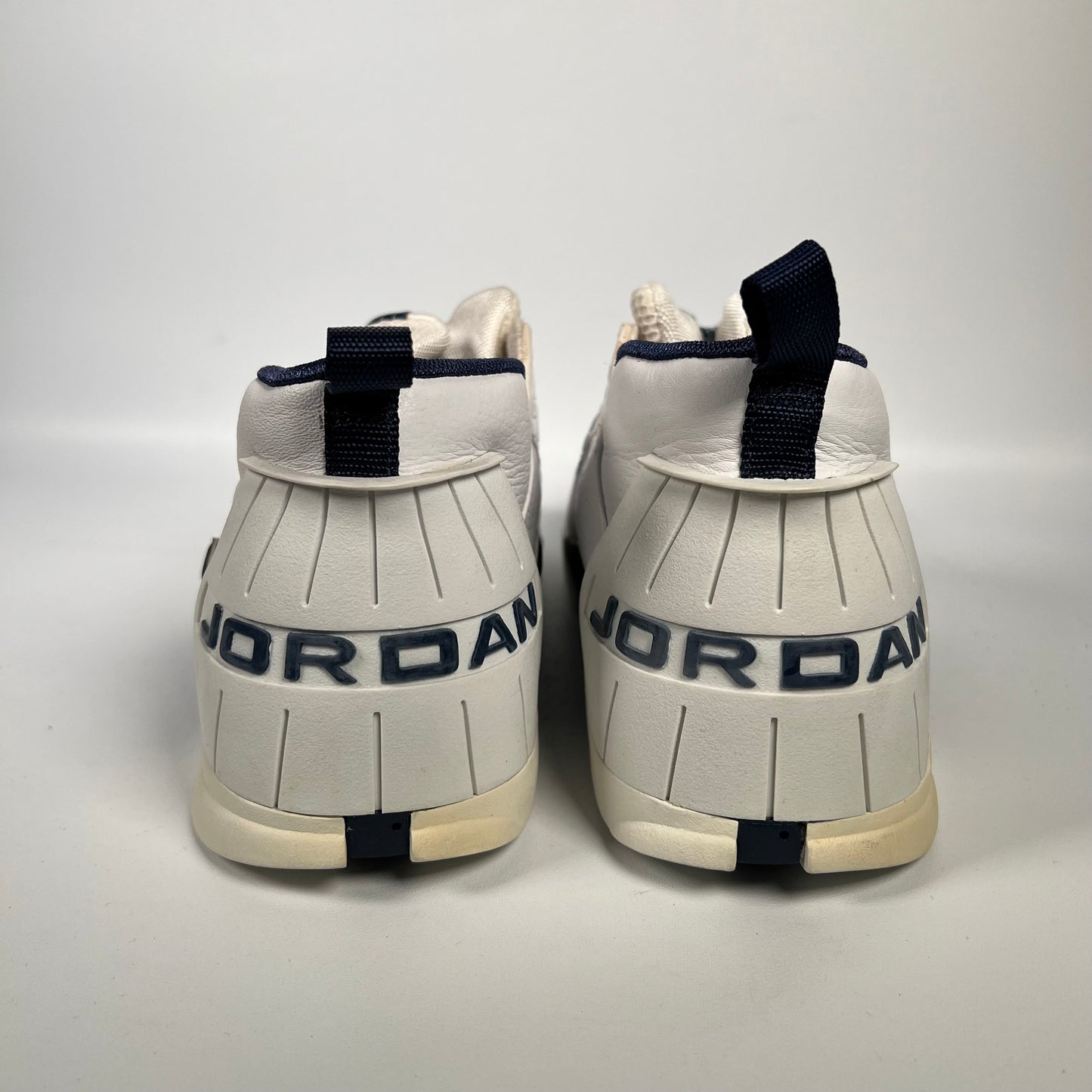 Jordan 15 Low 'Midnight Navy' (2000) Size 8 USED s1389