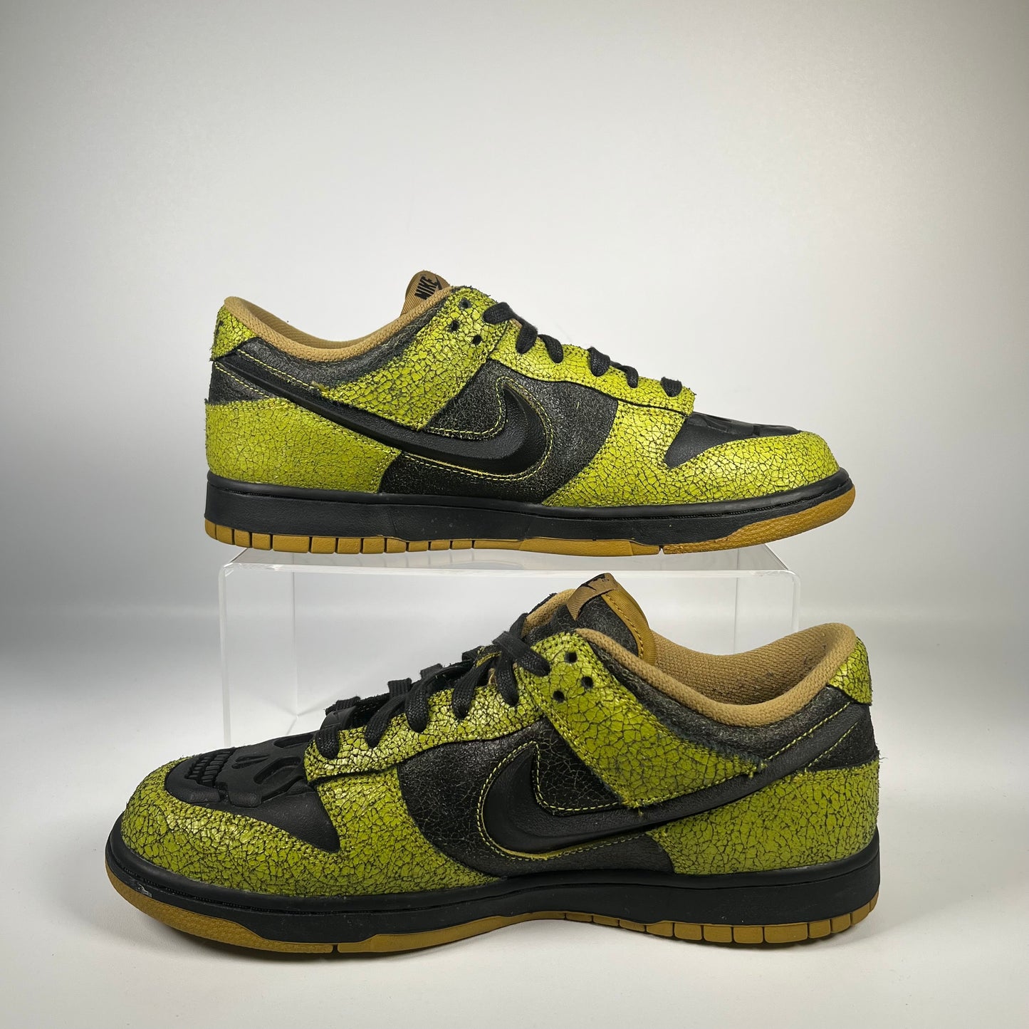 Nike Dunk Low Halloween Skull (2024) Size 11 USED s18131