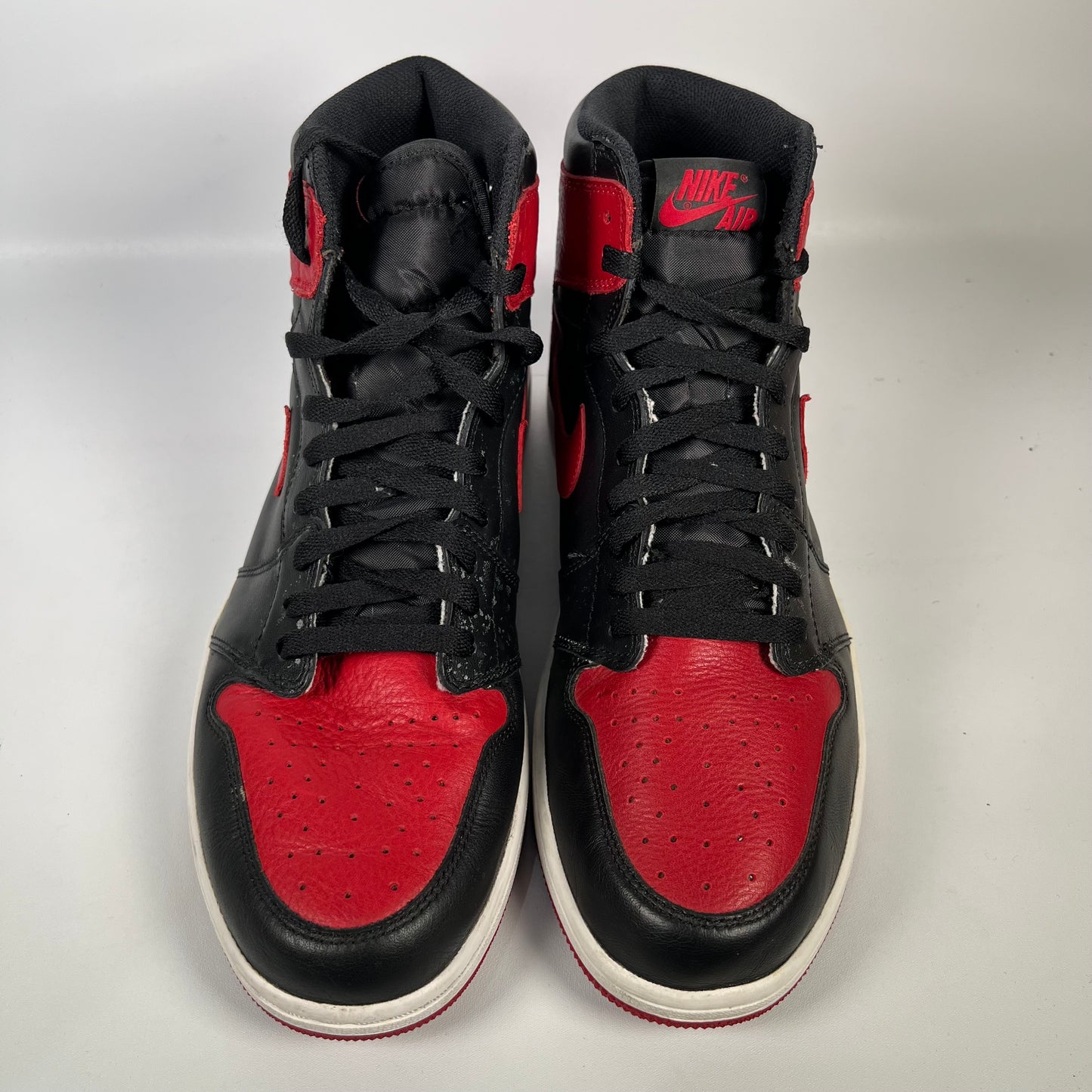 Jordan 1 Bred Banned (2016) Size 13 USED s18512