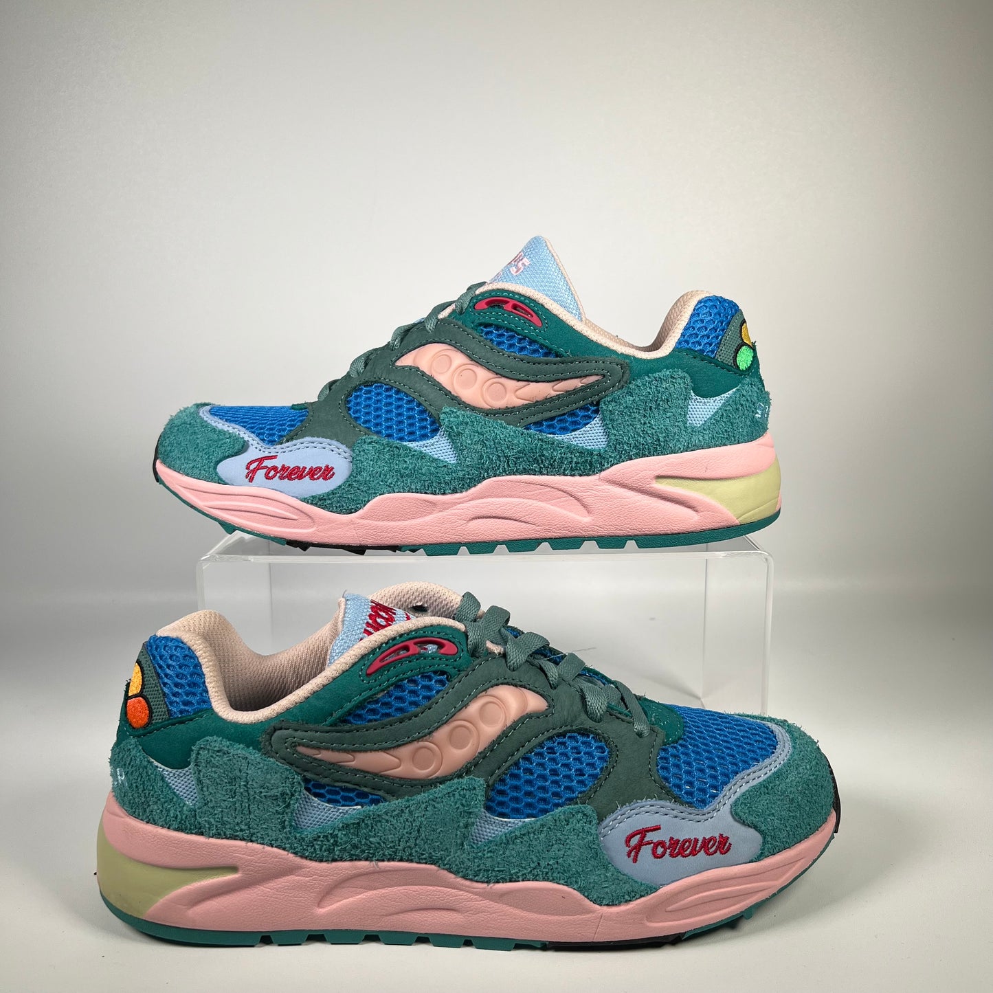 Saucony x Jae Tips Grid Shadow 2 "What's the Occasion? Wear to a Party." (2023) Size 10 USED s18161