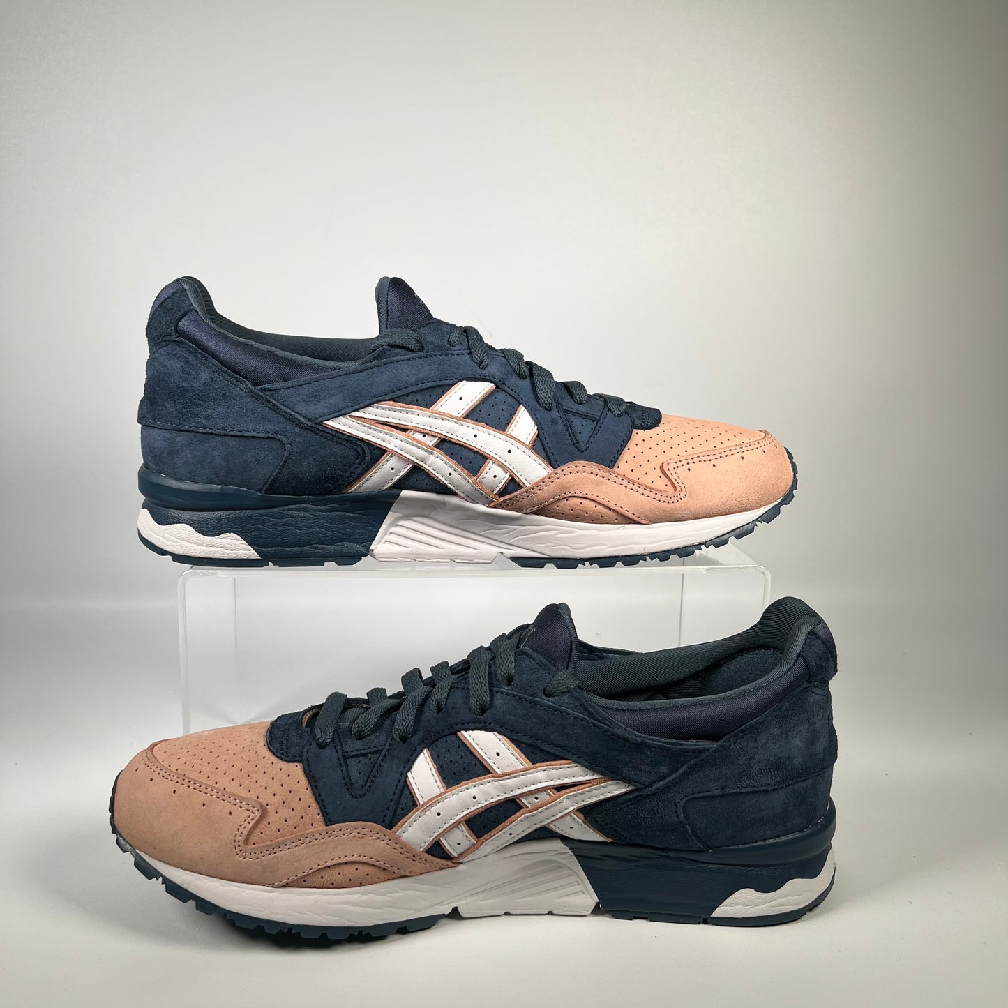 Asics x Kith Gel-Lyte V Salmon Toe (2021) Size 10 USED s18163