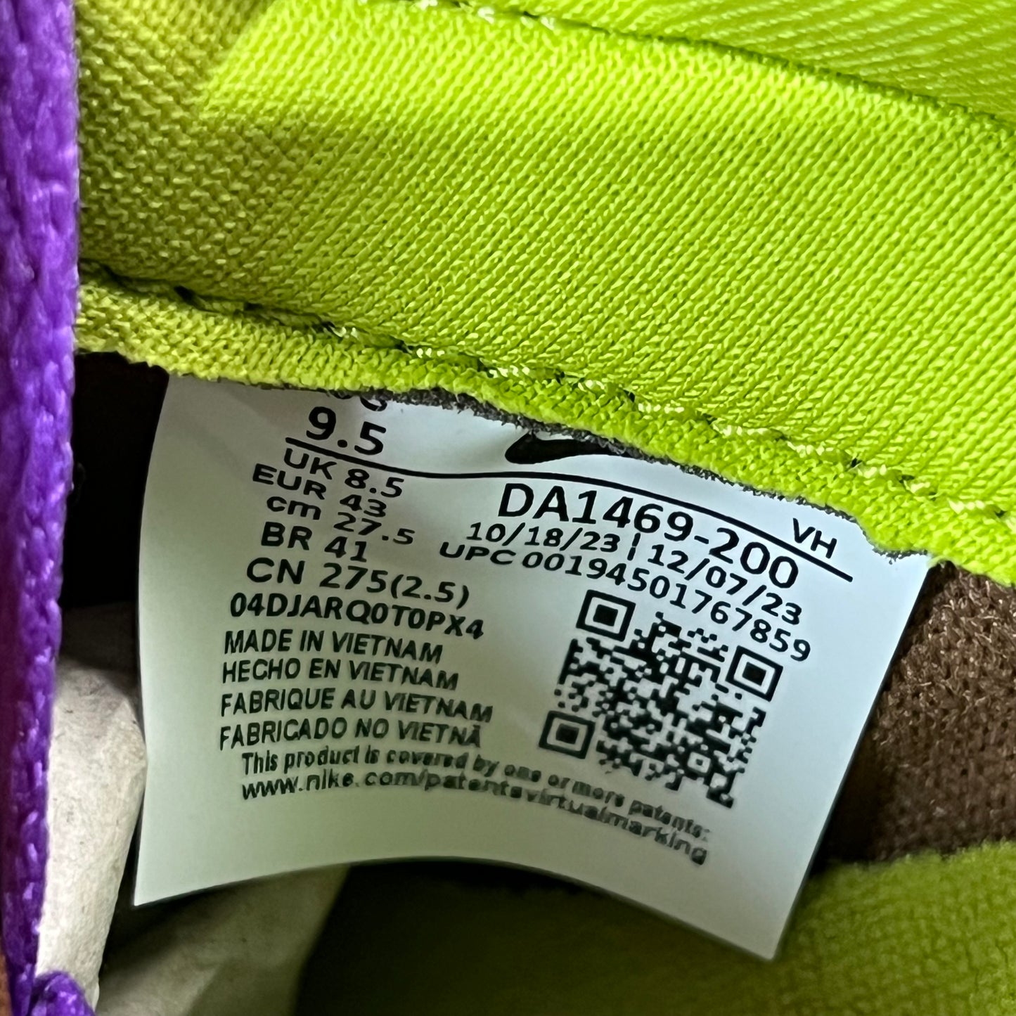 Nike Dunk Low Veneer (2023) Size 9.5 NEW s17459