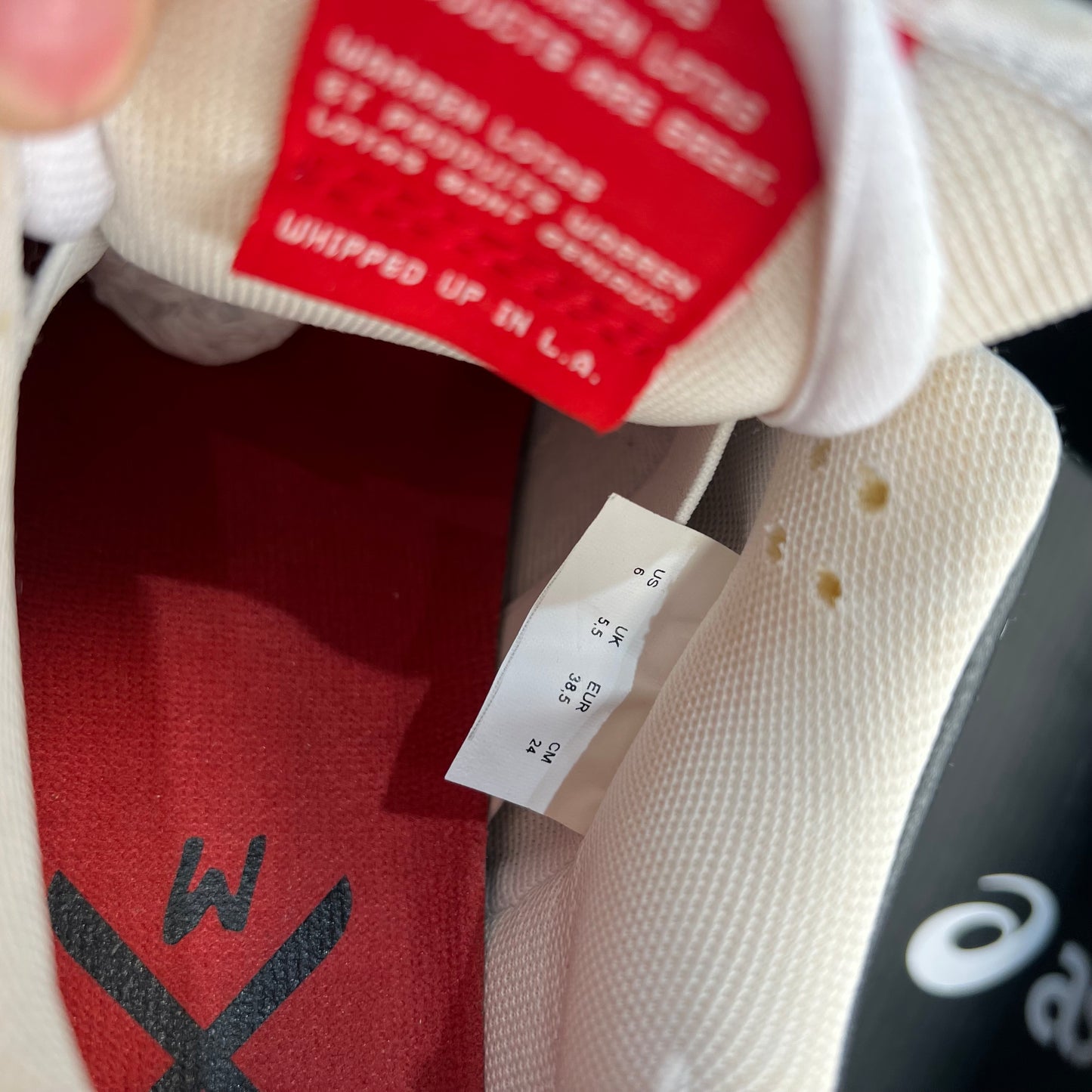 Warren Lotas Jason Dunks Size 6 NEW s2356