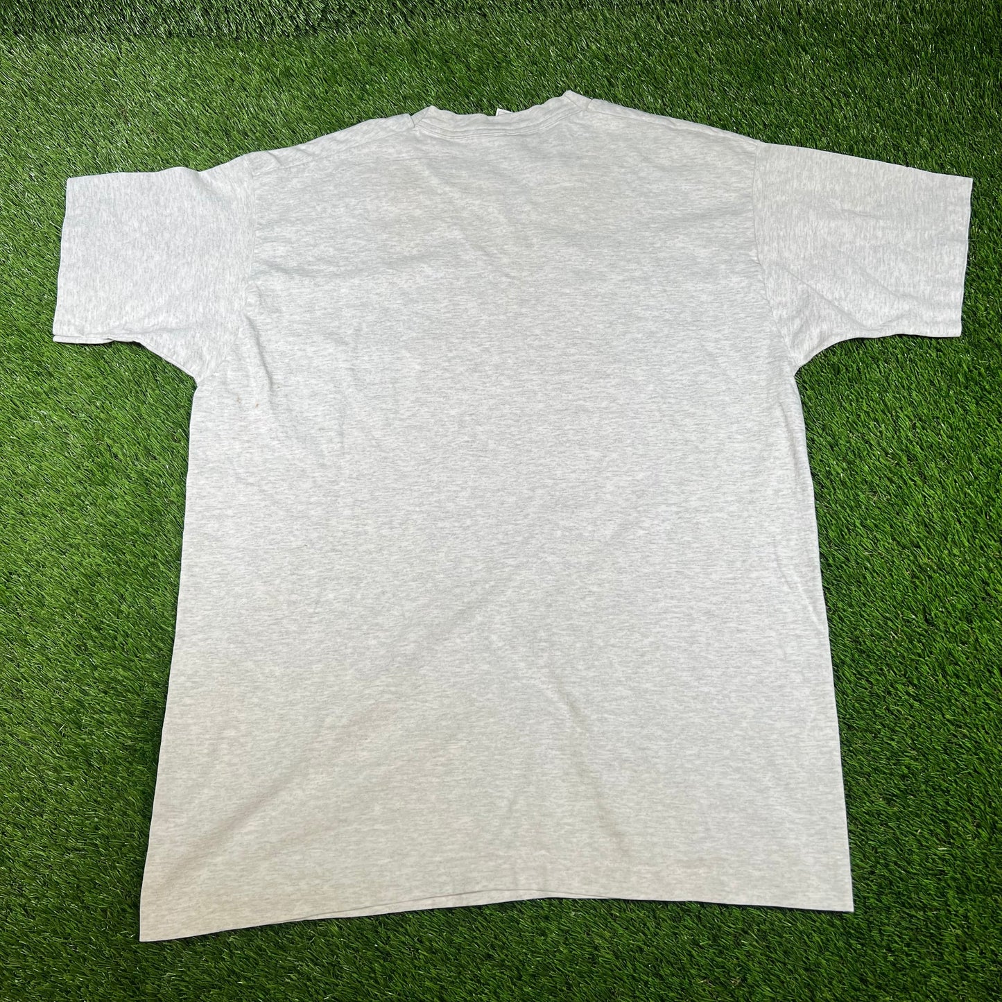 1996 Yankees Newsday Champs Grey Tee Size XL USED v16695