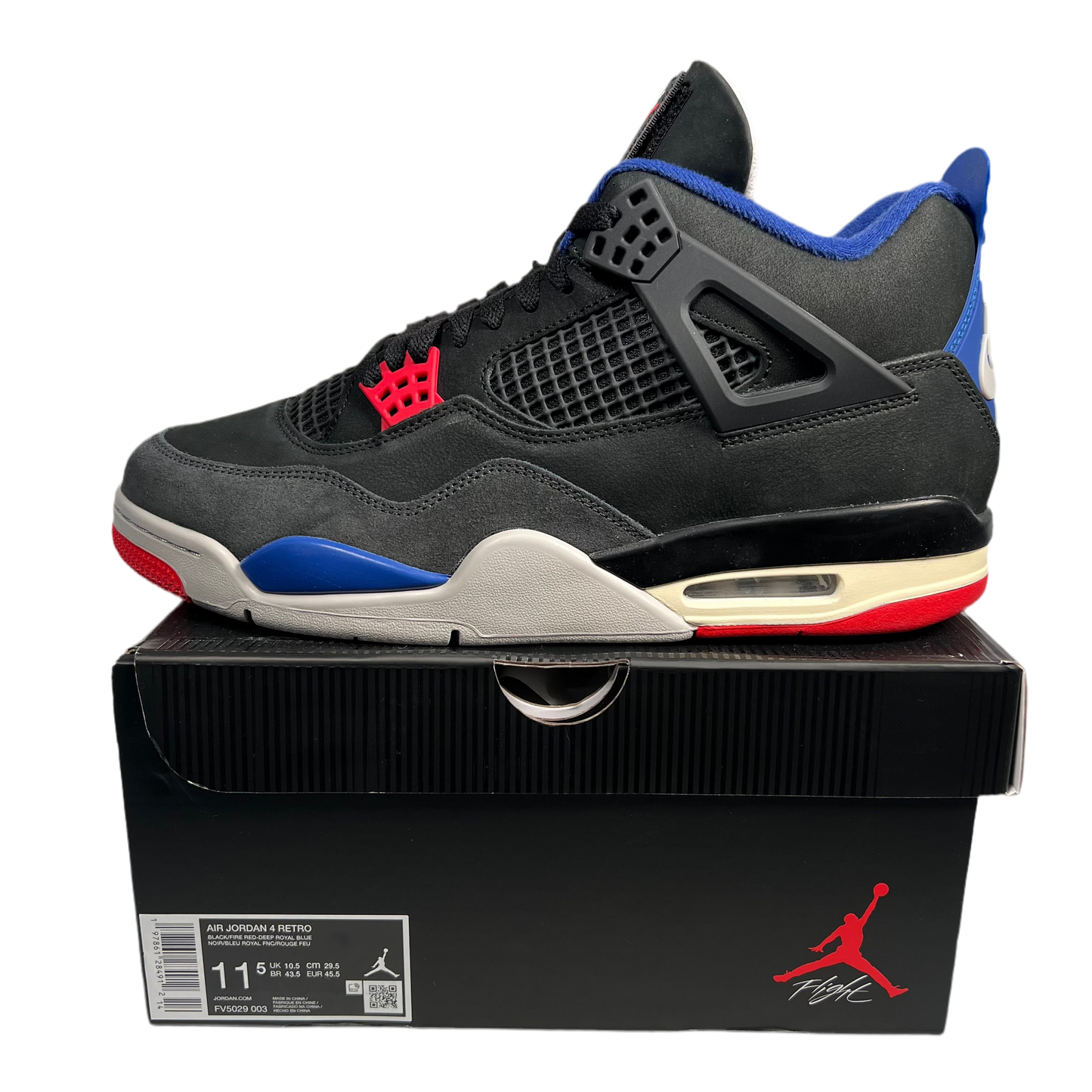 Jordan 4 Rare Air (2025) Size 11.5 NEW s17665