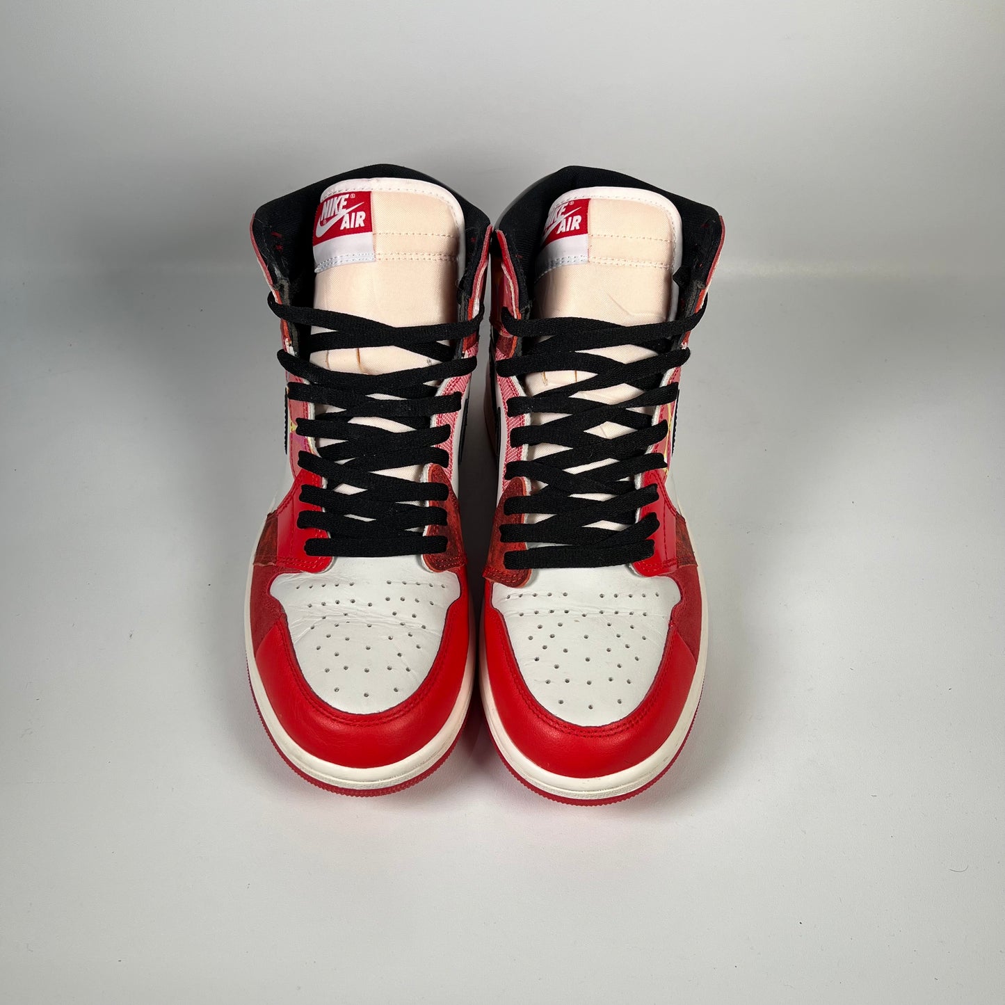 Jordan 1 Spider Man Spider Verse (2023) Size 11 USED s18358