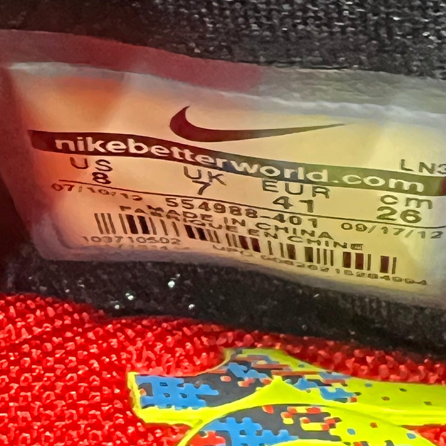 KD 5 Christmas (2012) Size 8 USED s20204