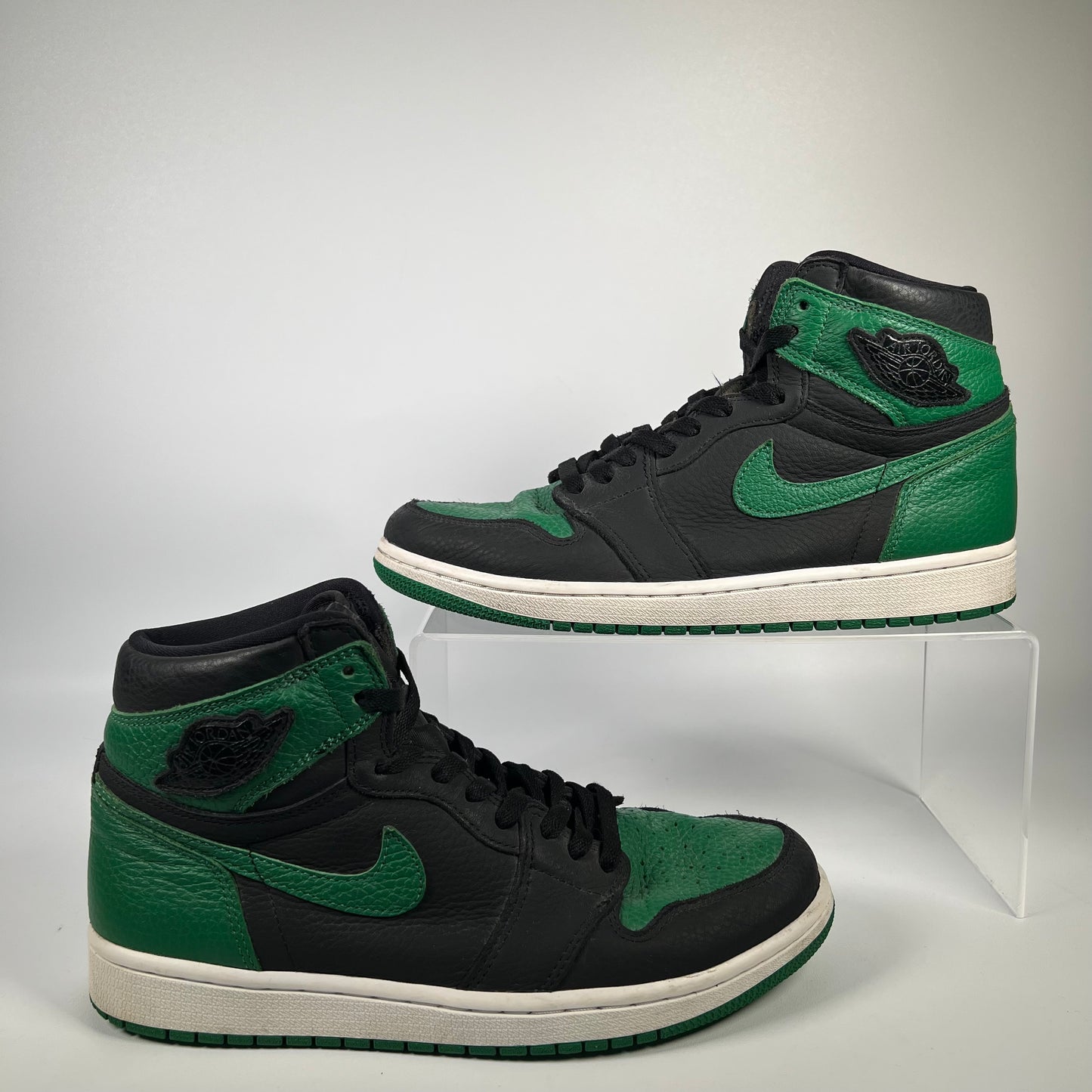 Jordan 1 High Pine Green Black (2019) Size 8.5 USED s18558
