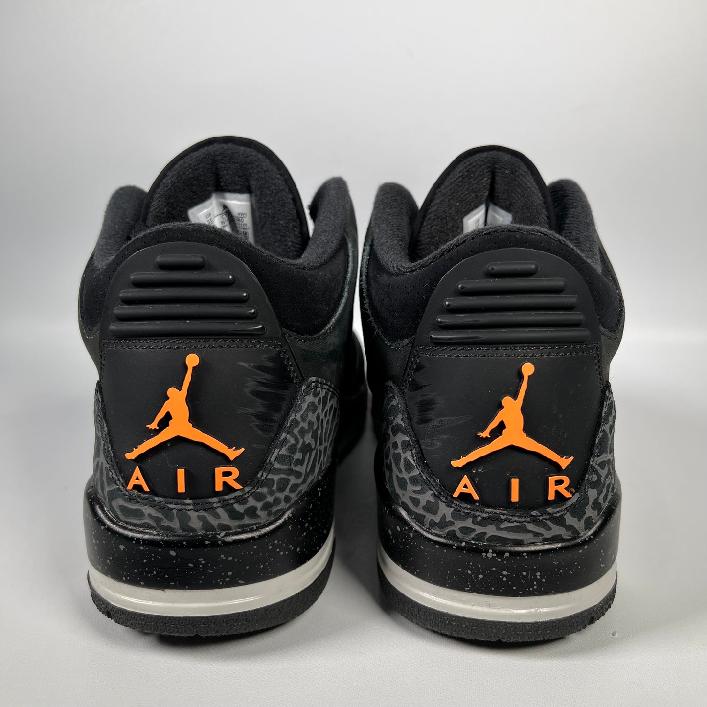 Jordan 3 Fear Pack (2023) Size 10 USED s18158