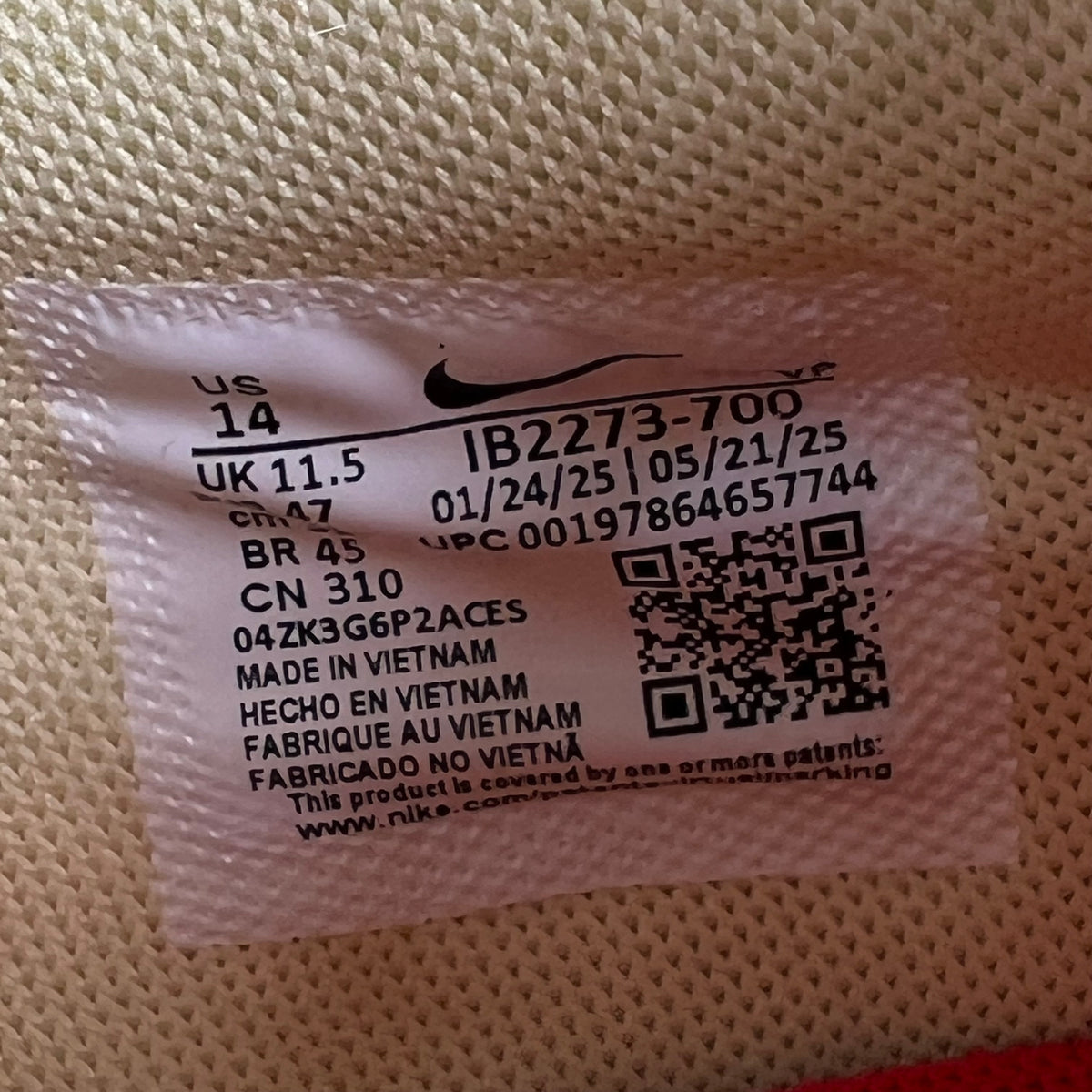 Nike Sabrina 3 All Star Size 12.5m / 14w NEW s17500
