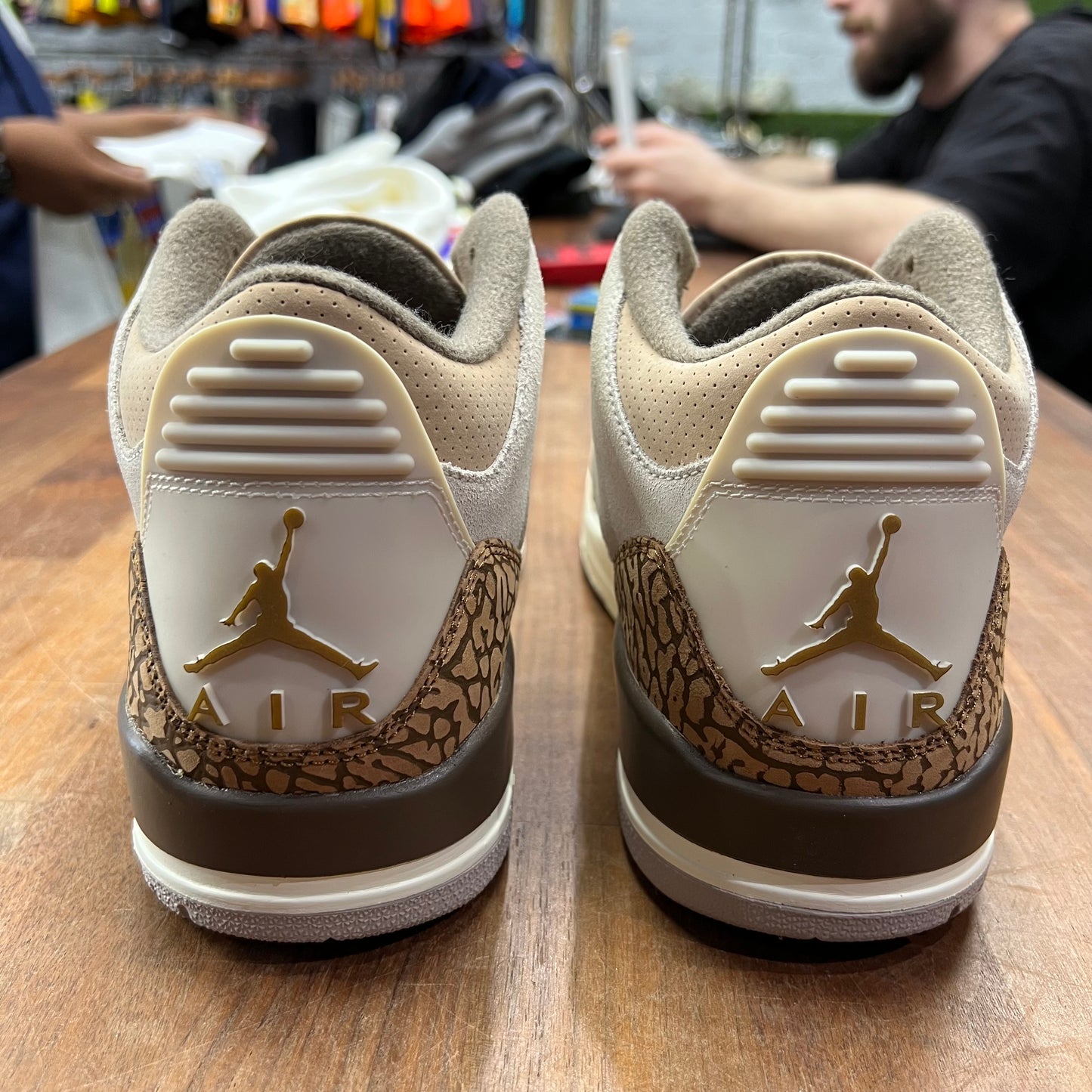 Jordan 3 Palomino Size 9.5 NEW s17060