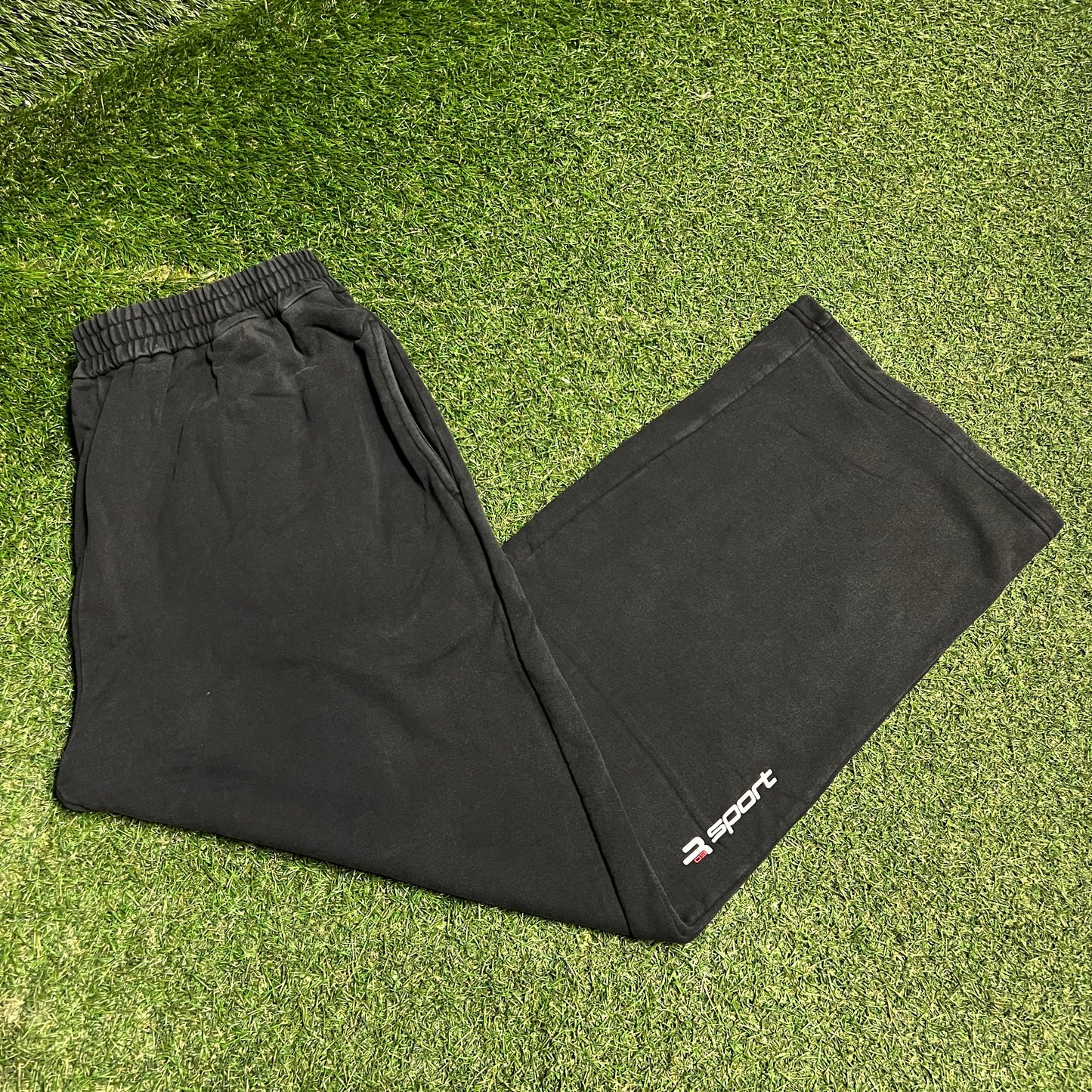 GV Gallery R Sport Black Sweatpants Size Small x13950