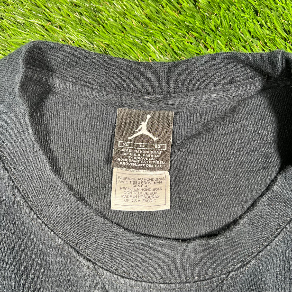 2010s Jordan Michael Jordan Has Overcome Black Tee Size XL USED v16807