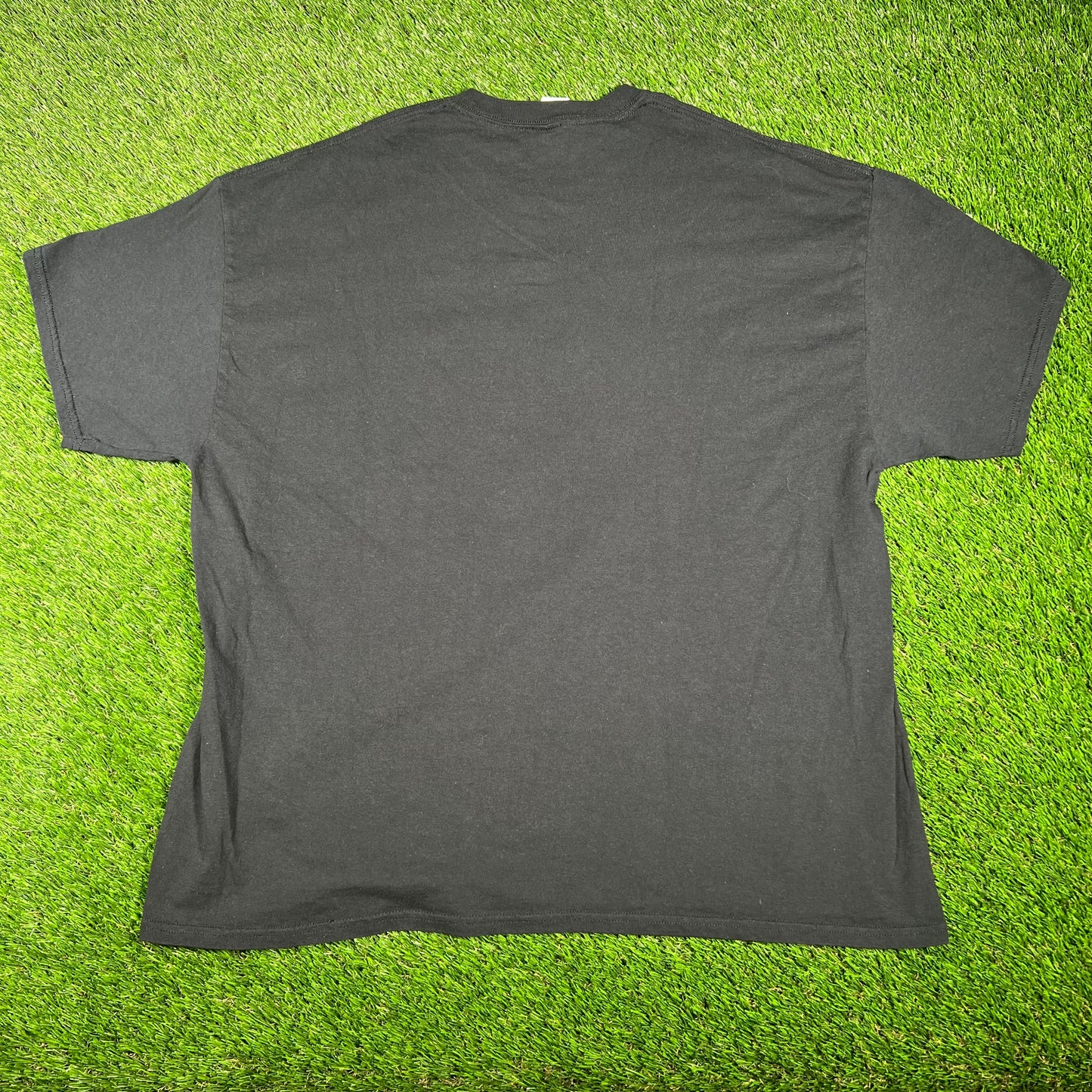 "On the Trail" Black Catholic Psalms Tee Size XXL USED v16847