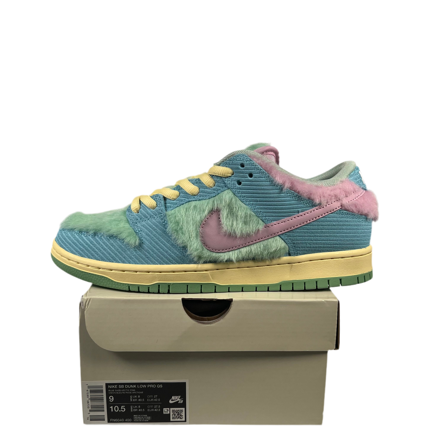 Nike SB Dunk Low Verdy Visty (2024) Size 9 NEW s18646