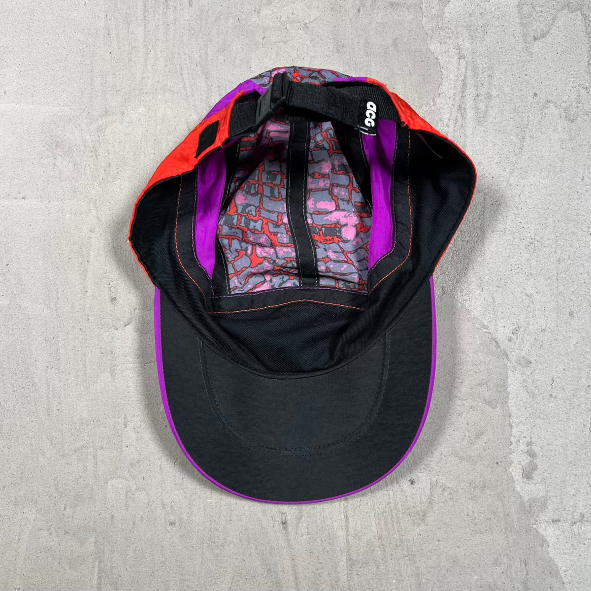 Nike ACG Tailwind 5 Panel Multi Color Hat USED v20232