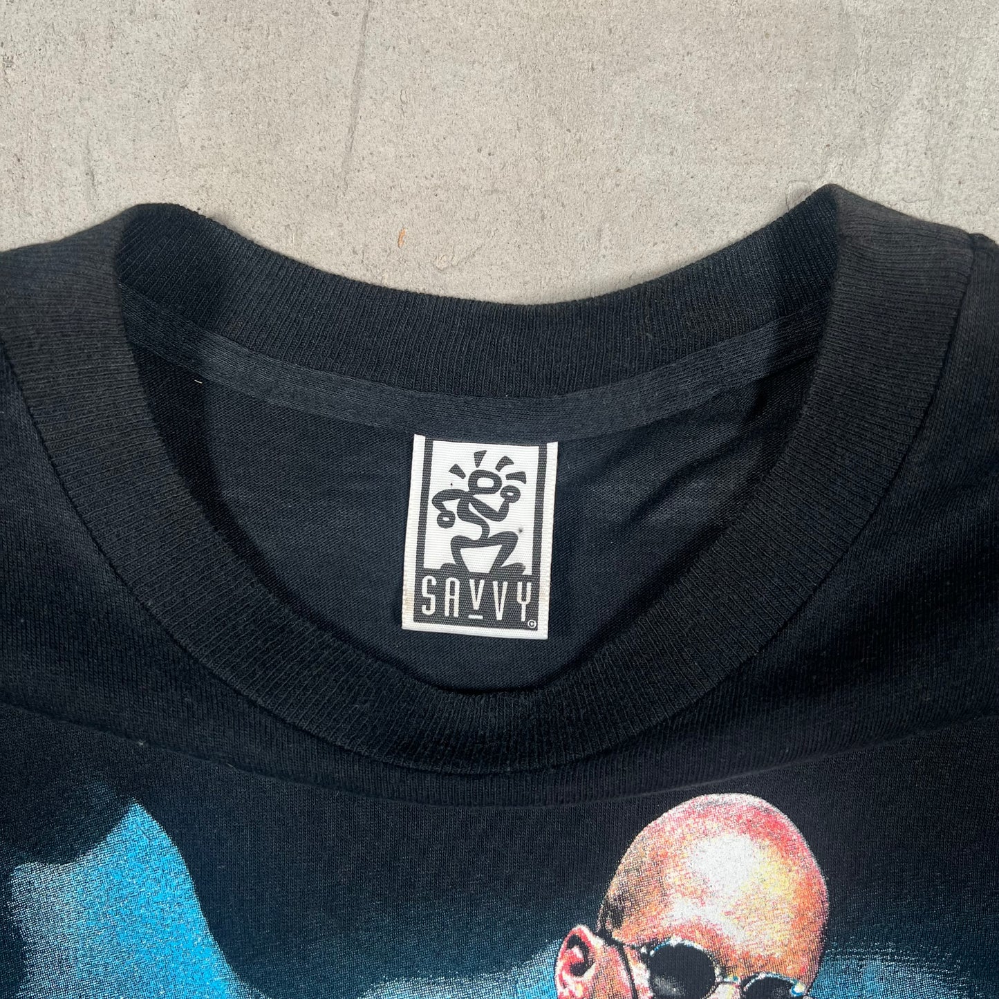 Stone Cold 1999 Long Sleeve Savvy Tag Size Medium USED v5171