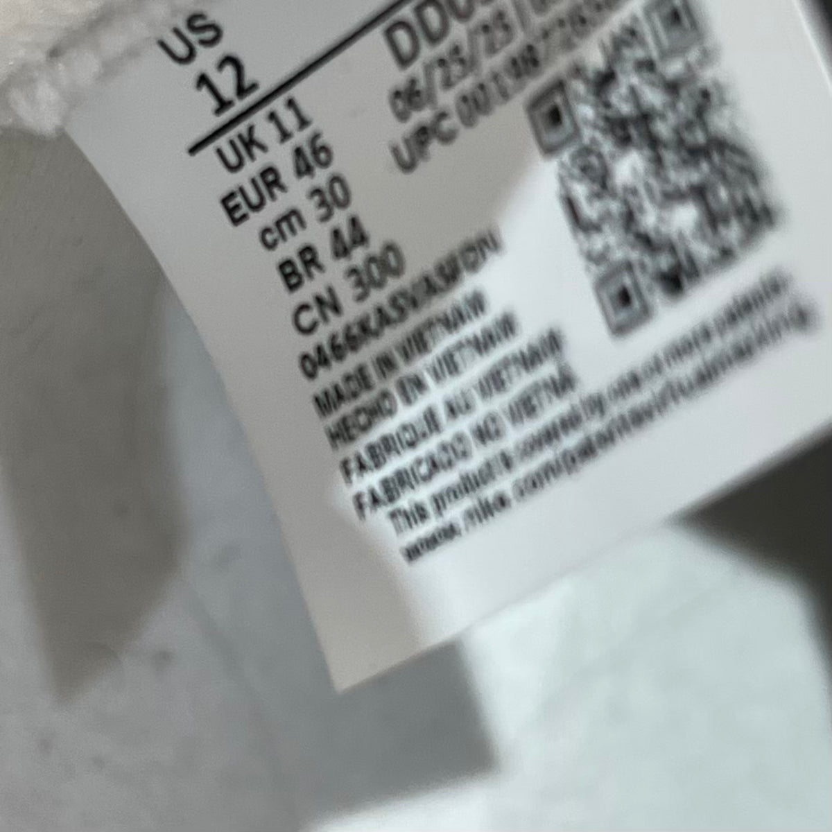 Jordan 5 Wolf Grey (2026) Size 12 USED s23804