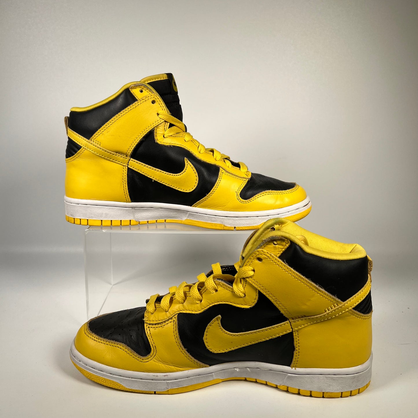 Nike Dunk High Golden Rod (2003) Size 10 USED s4630