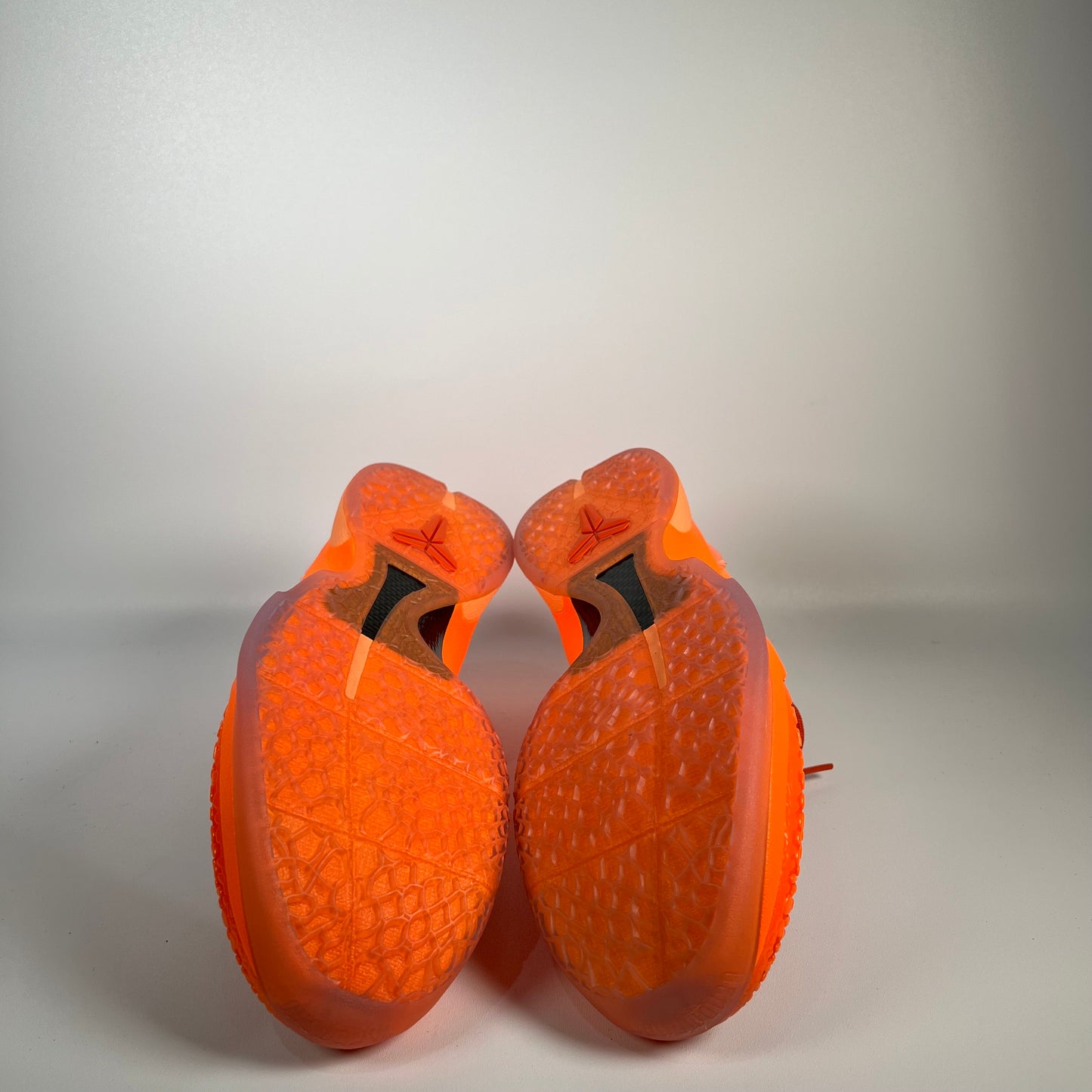 Nike Kobe 6 Total Orange Size 11.5 NEW s17526