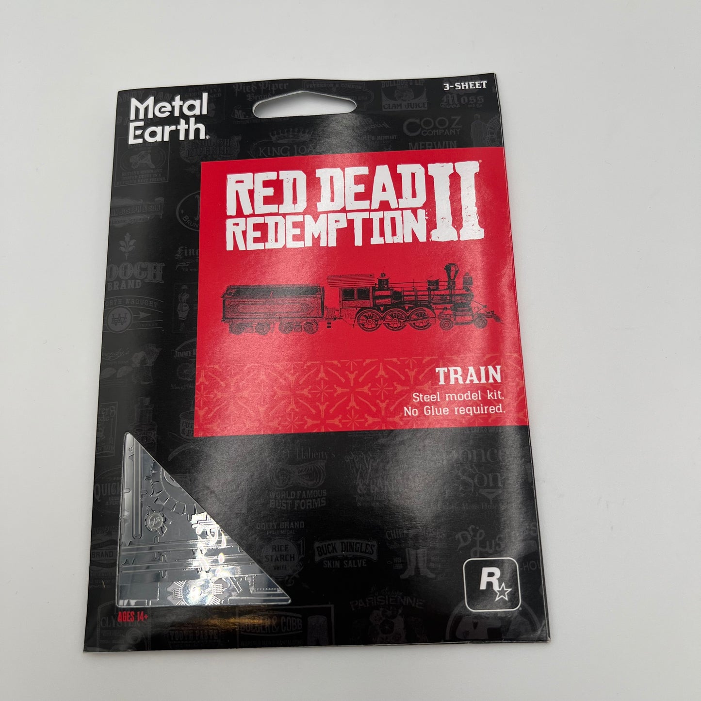 Red Dead Redemption II Promo Model Kit Accesory Pack NEW v14814