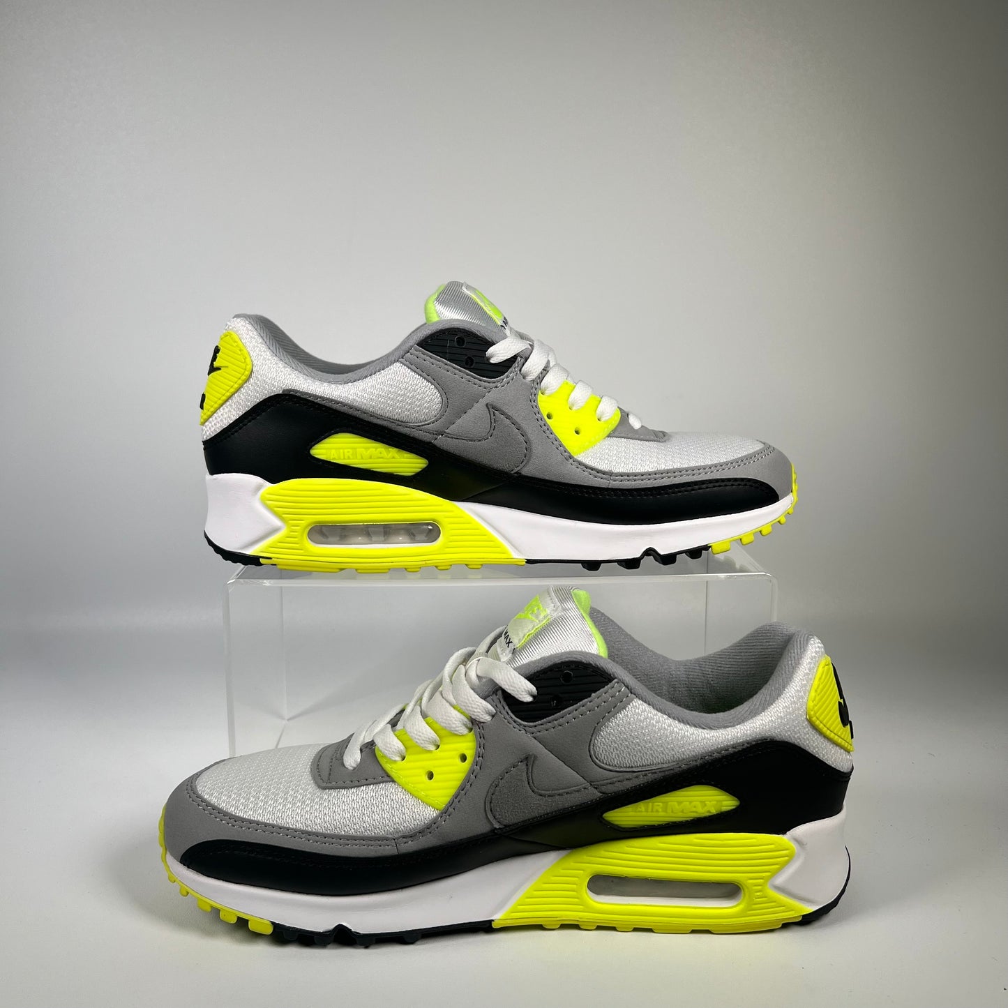 Nike Air Max 90 OG Volt (2020) Size 9.5 USED s17969