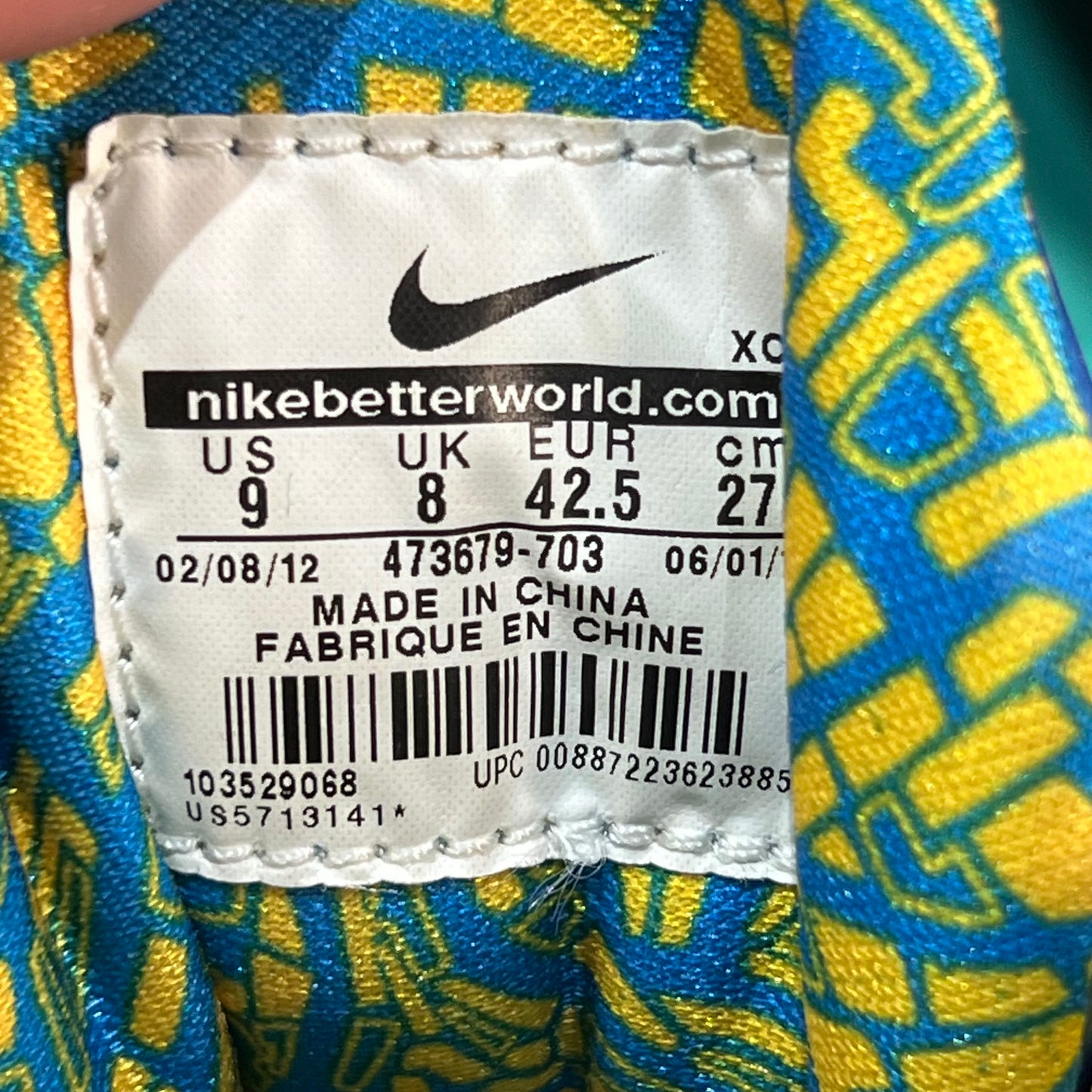 Nike KD 4 Scoring Title (2012) Size 9 USED s16907