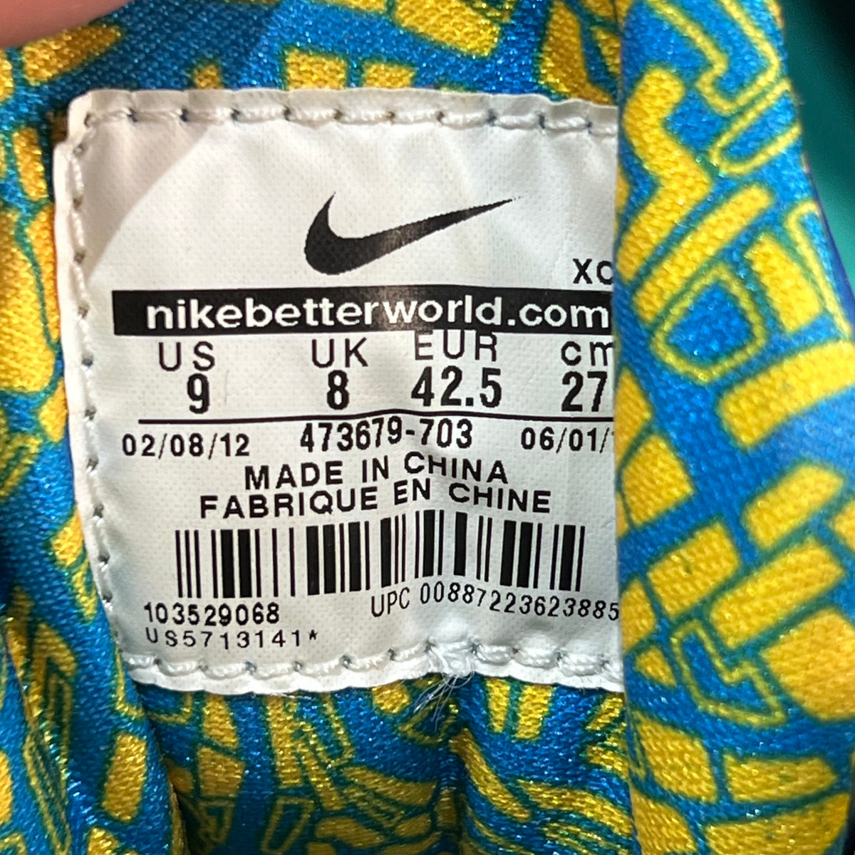 Nike KD 4 Scoring Title (2012) Size 9 USED s16907