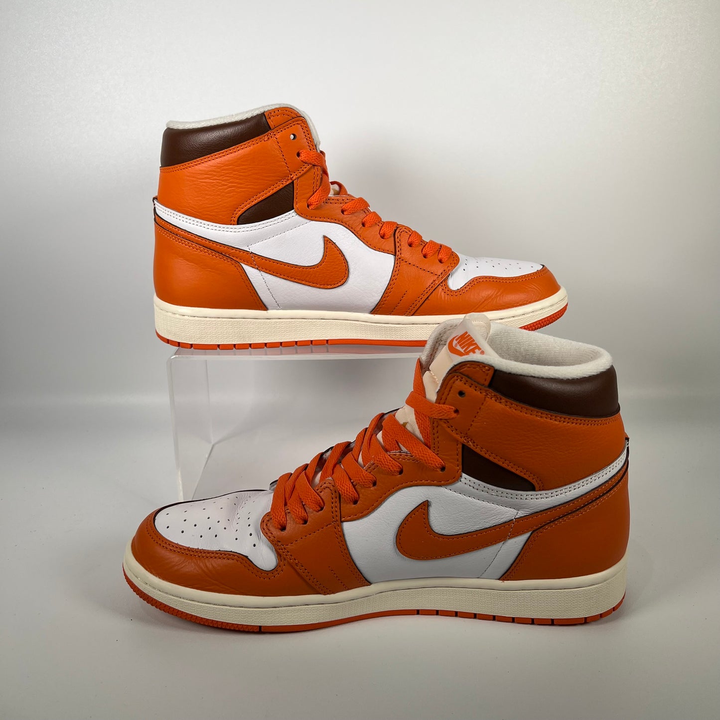 Jordan 1 High Starfish Size 10.5m / 12w USED s17441