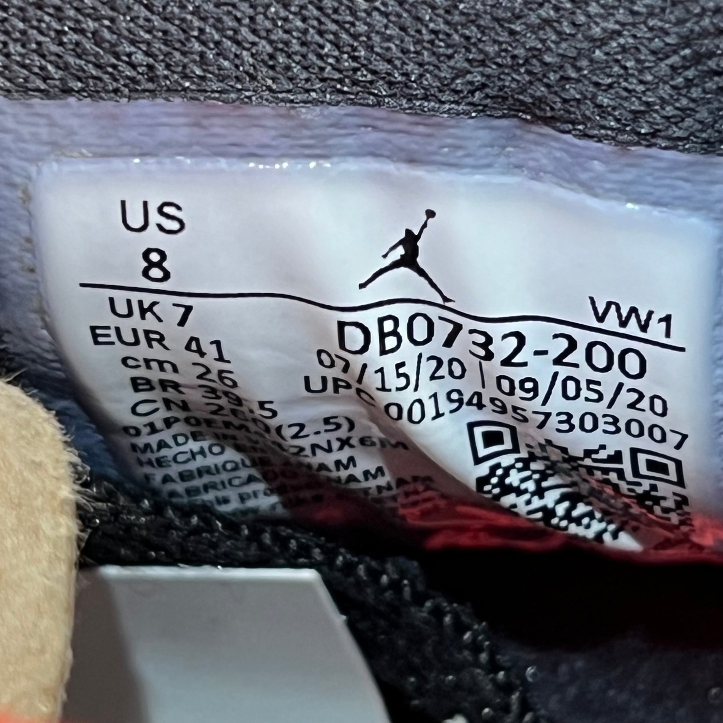 Jordan 4 Taupe Haze (2021) Size 8 USED s22317