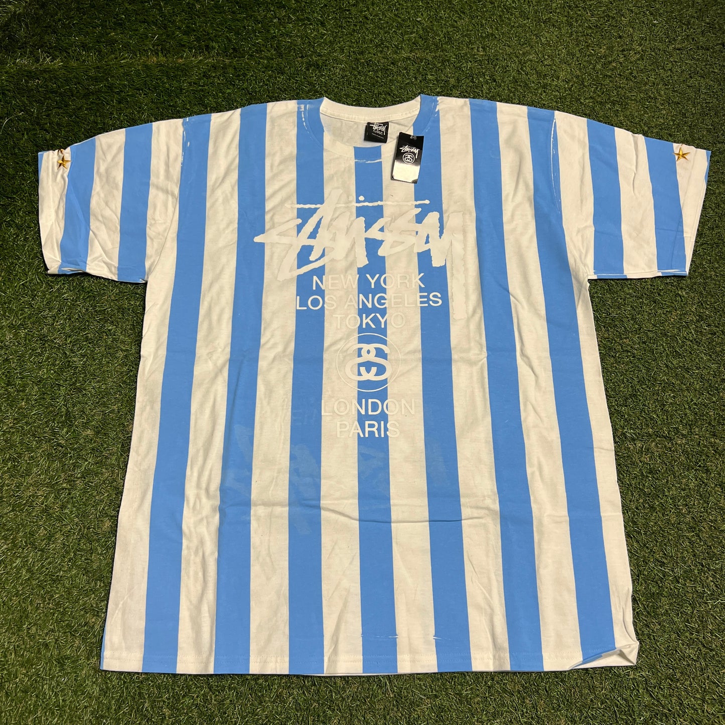 Stussy Argentina World Cup Tee (2014) Size XL NEW X14028