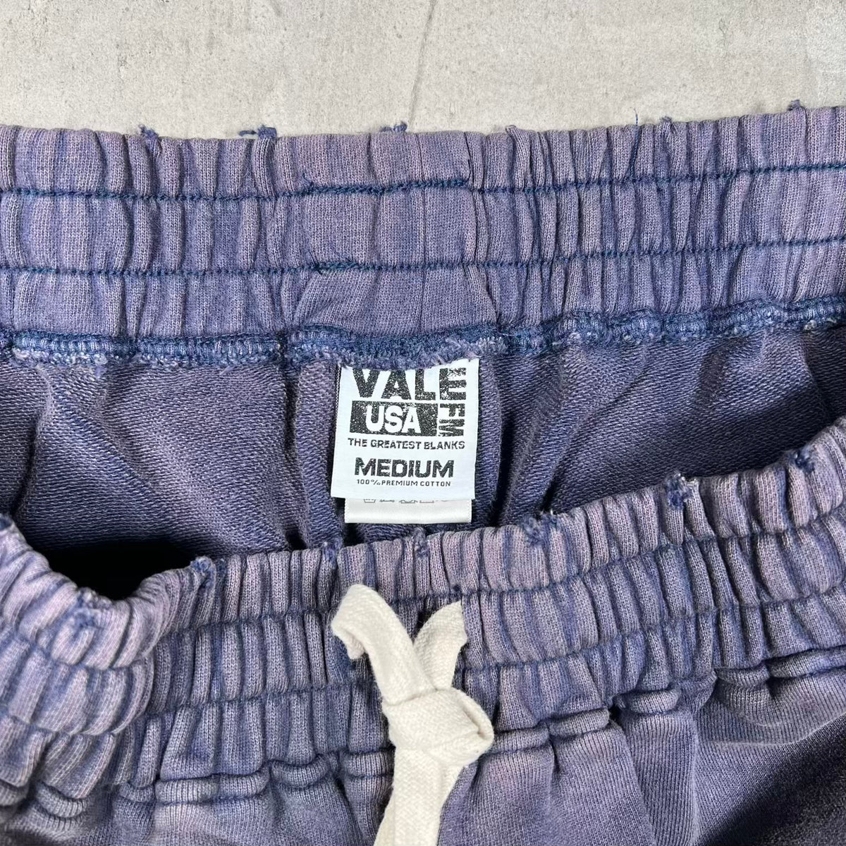 Vale Forever La Flare Purple Sweatpants Size Medium USED x18902